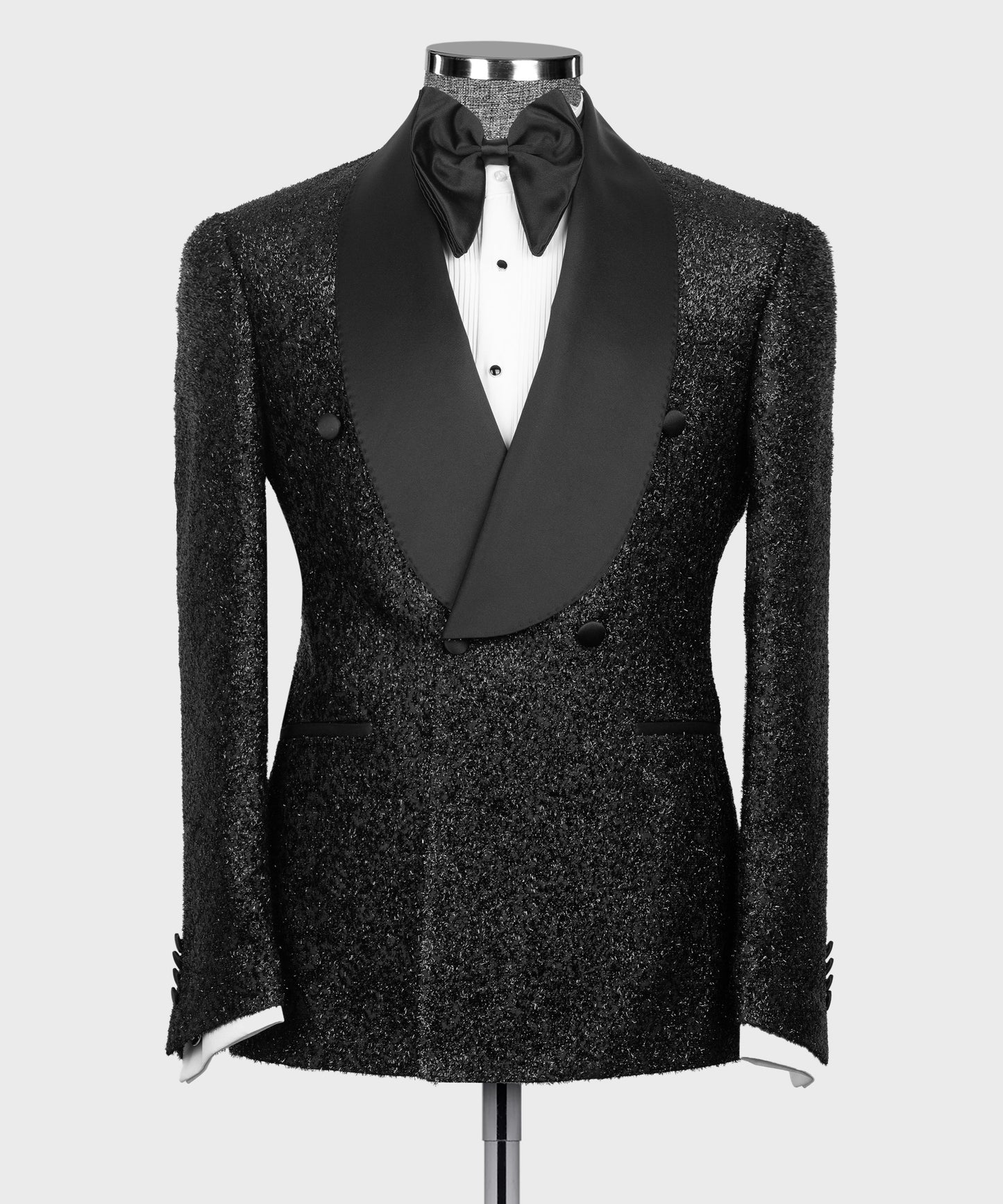 Wide Lapel Tuxedo
