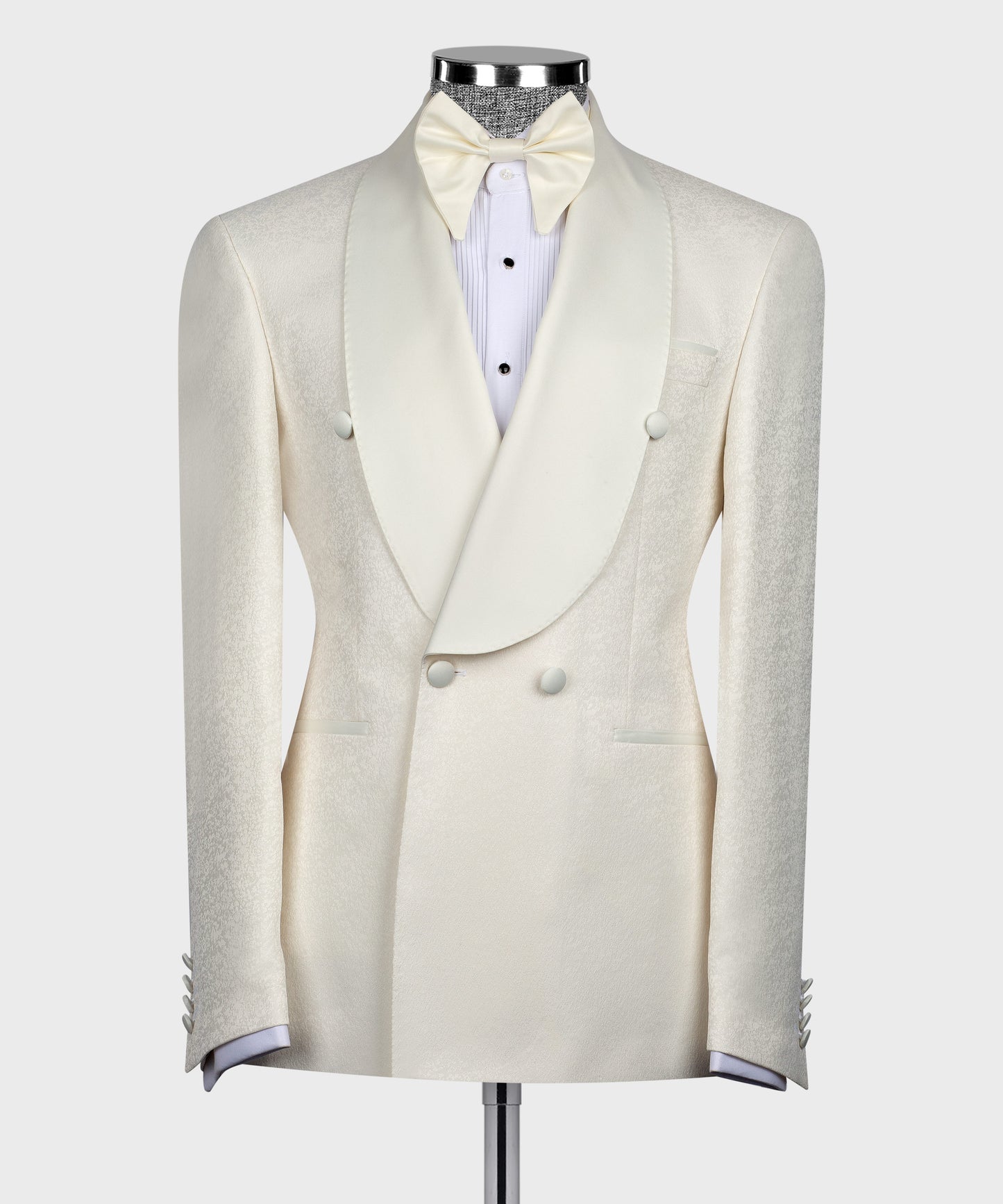 Wide Lapel Tuxedo