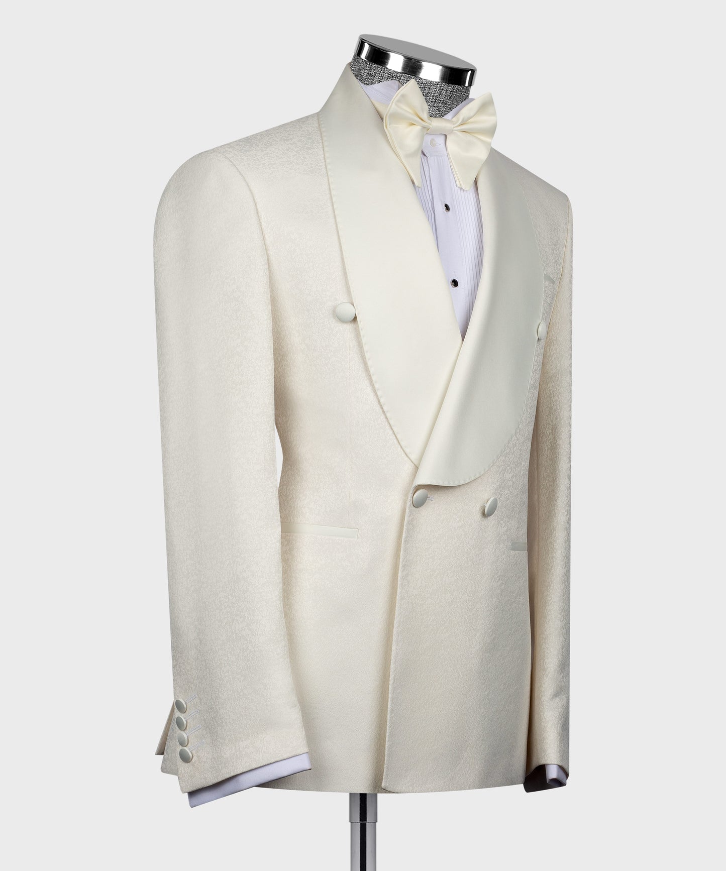 Wide Lapel Tuxedo