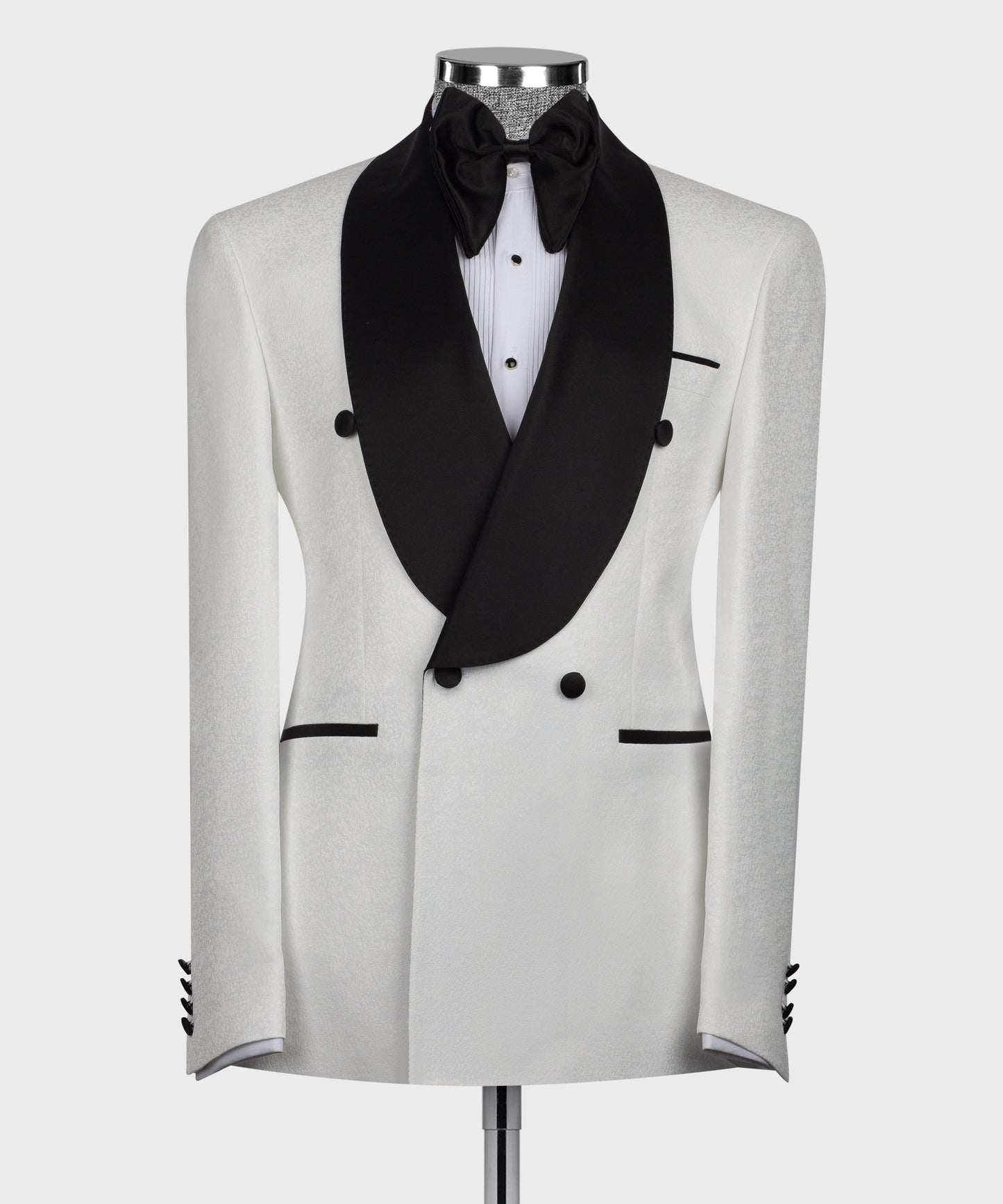 Wide Lapel Tuxedo