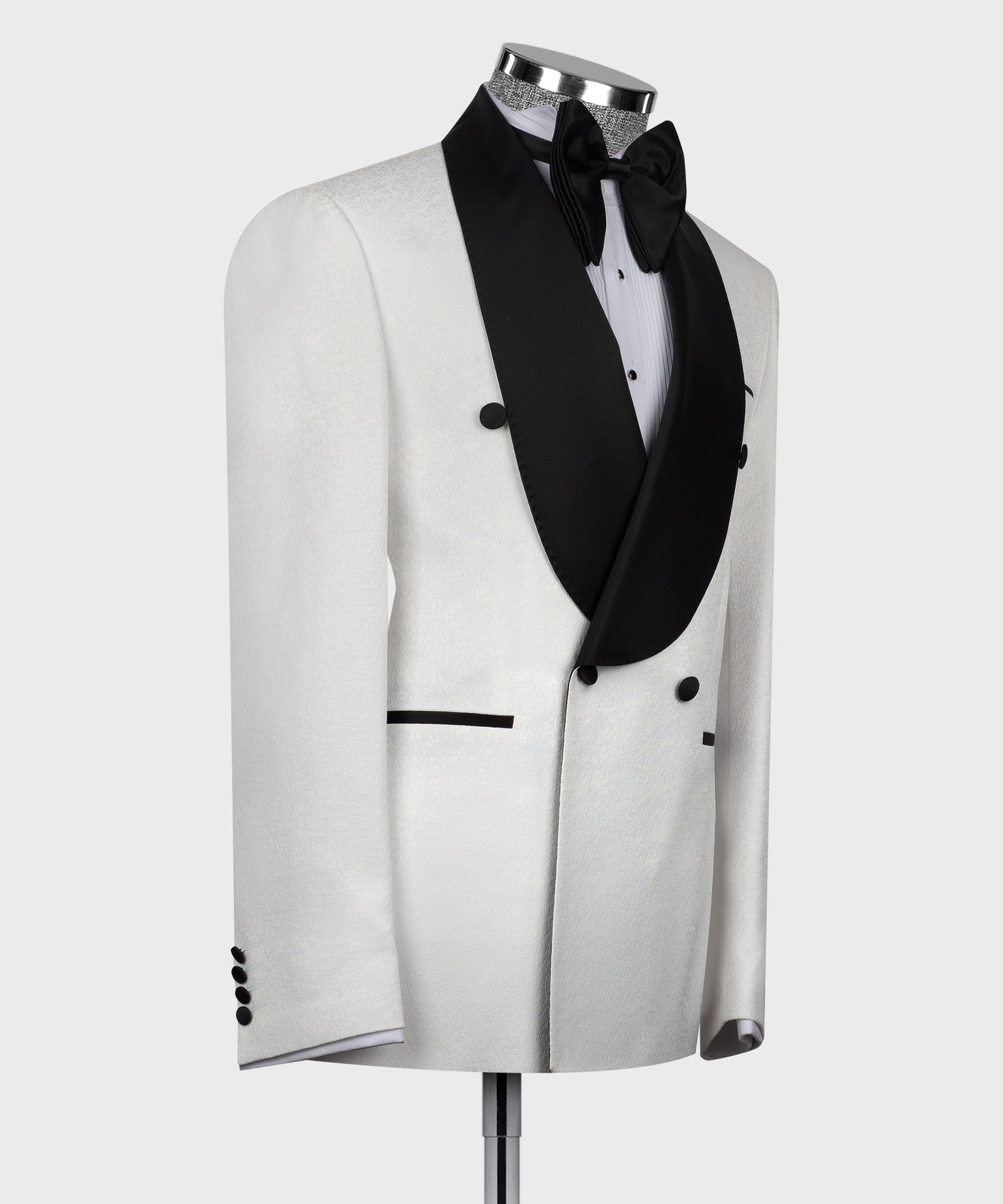 Wide Lapel Tuxedo