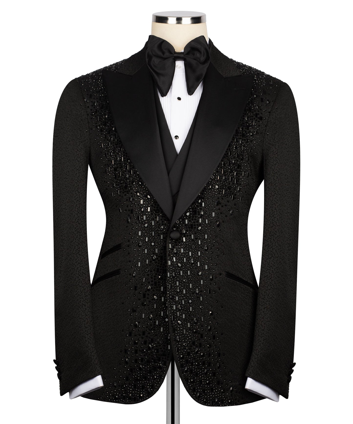 Embroidered Tuxedo