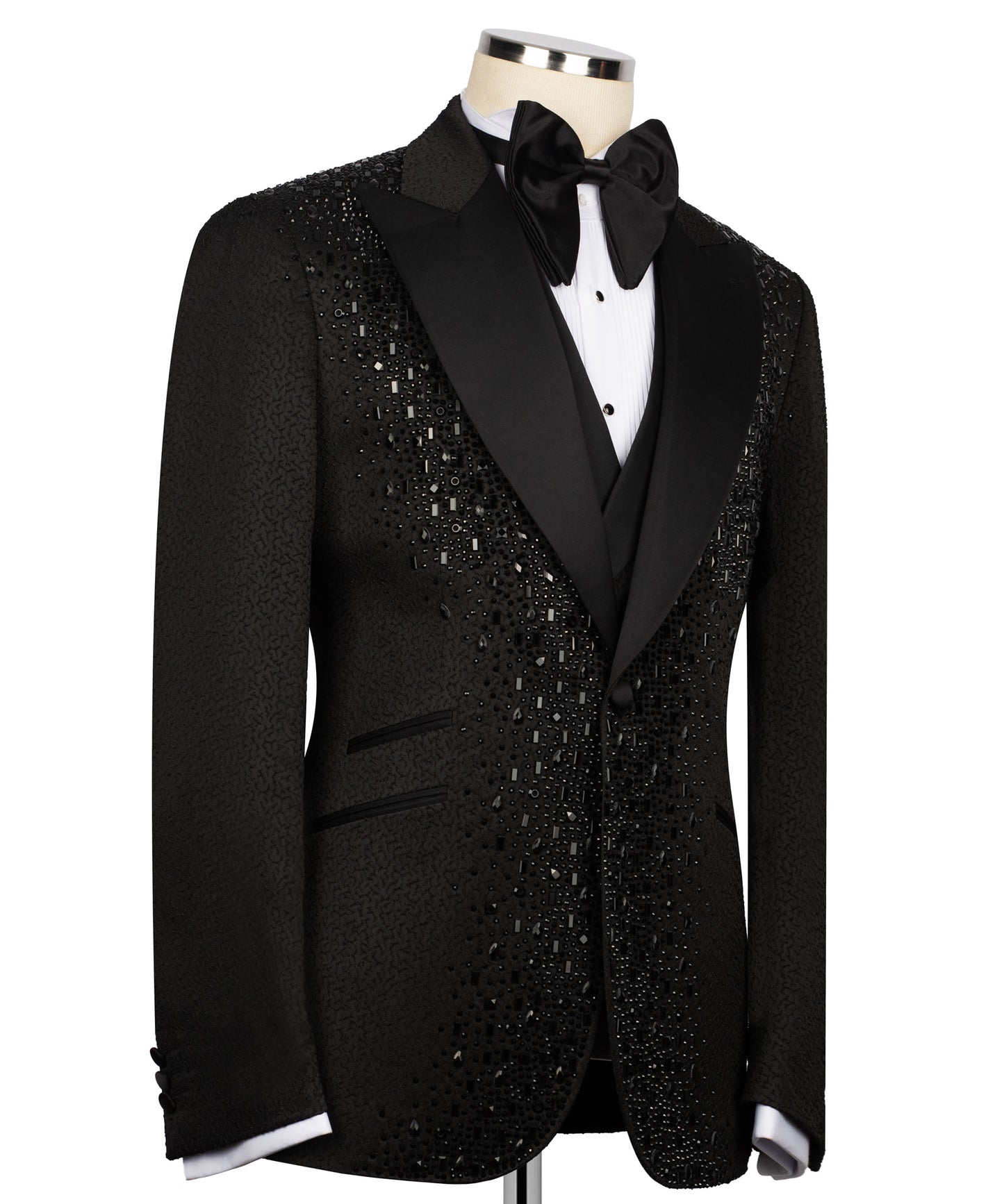 Embroidered Tuxedo