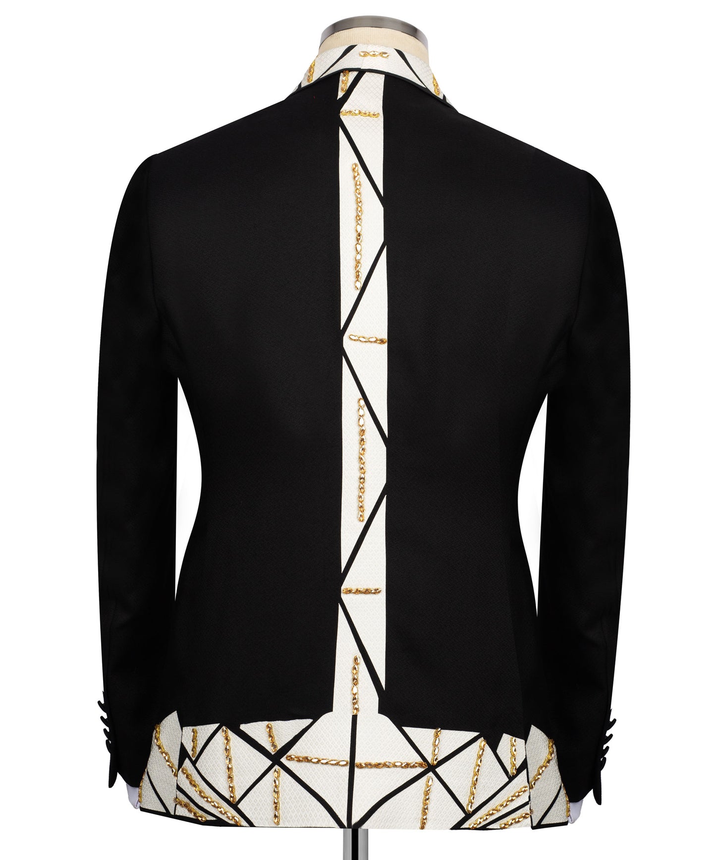 Patchwork tuxedo