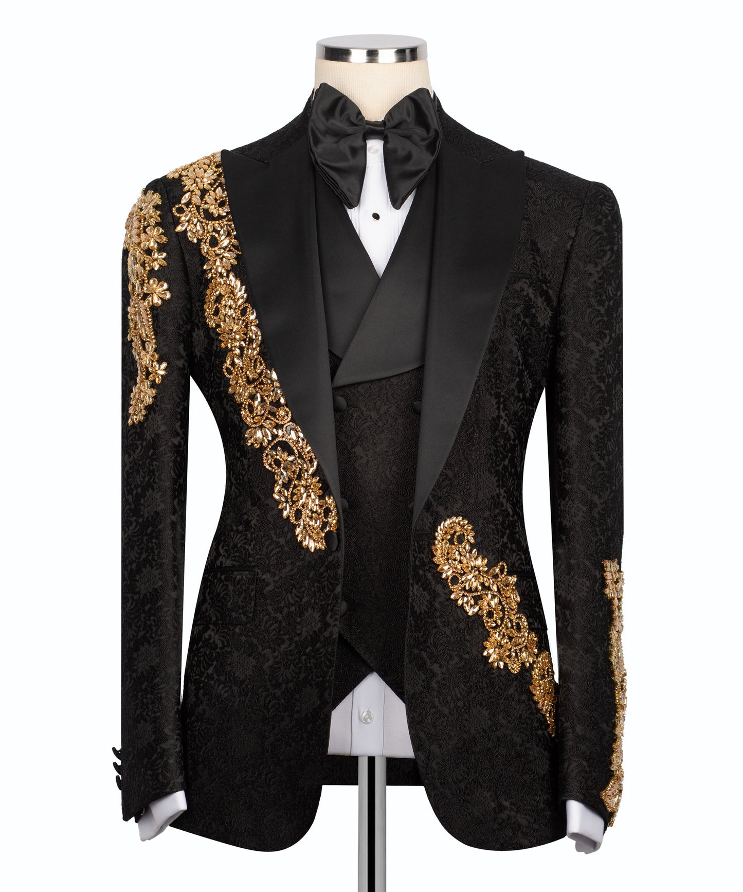 Swarovski Embroidered Tuxedo