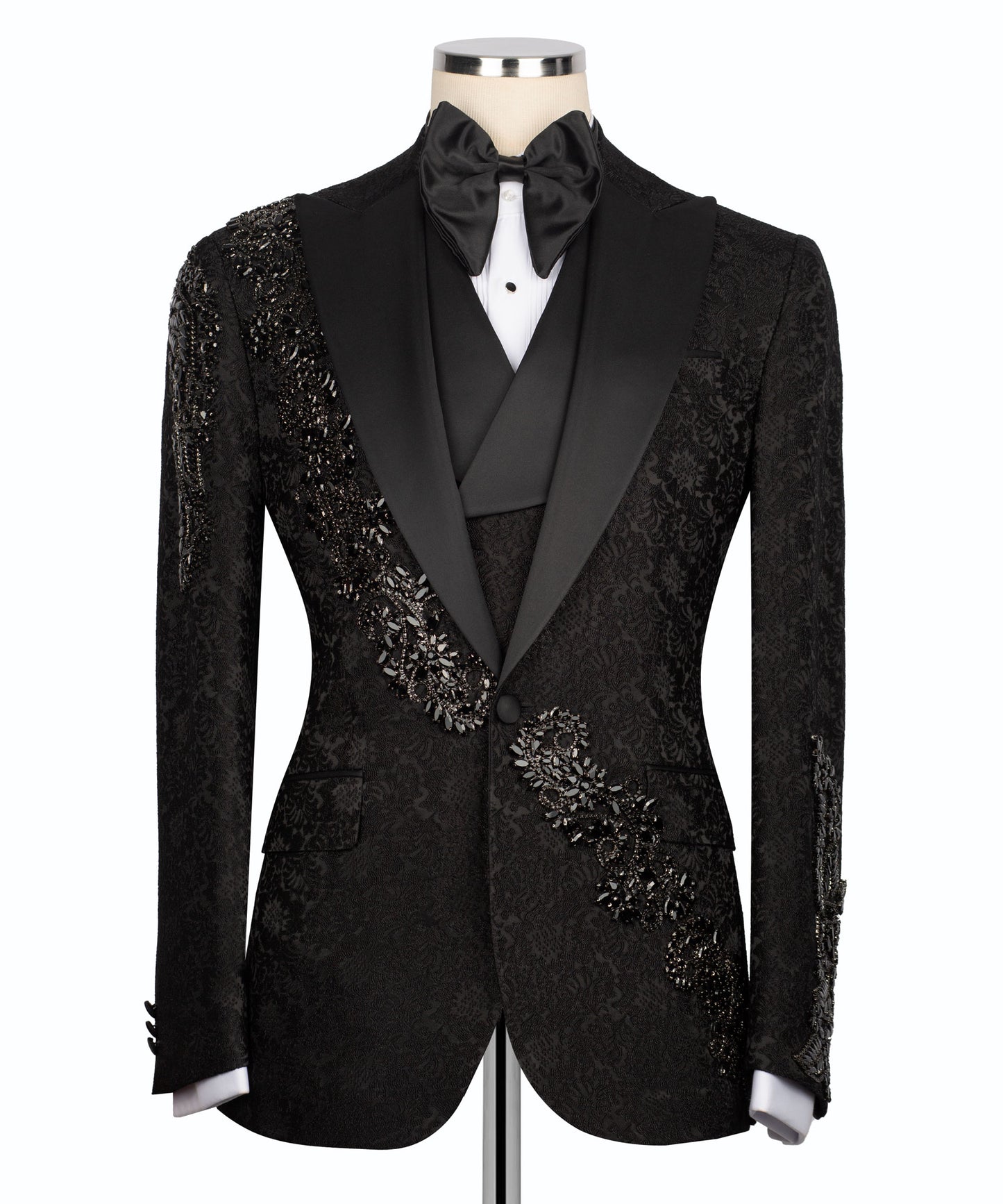 Swarovski Embroidered Tuxedo