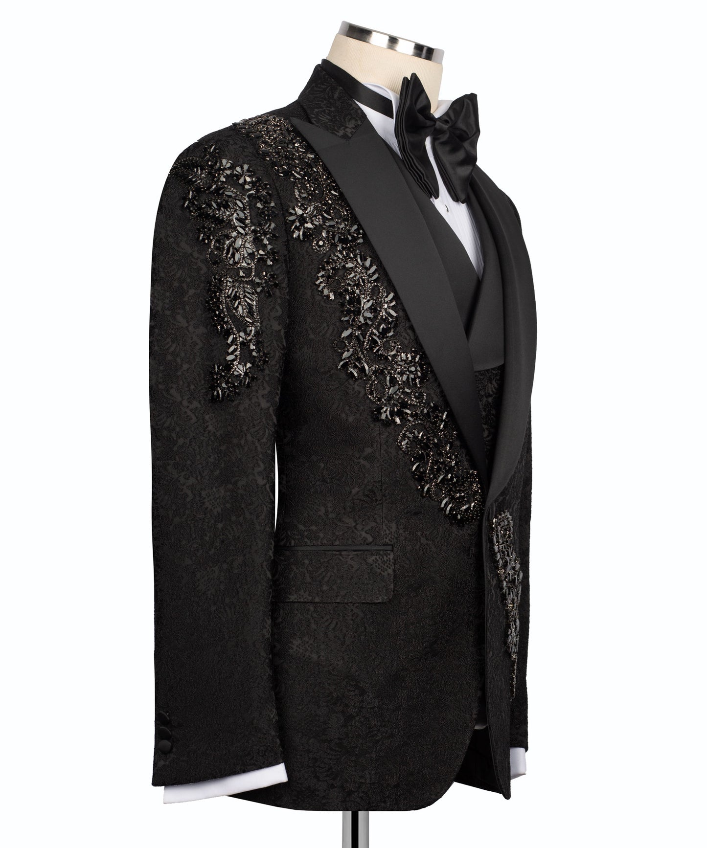 Swarovski Embroidered Tuxedo
