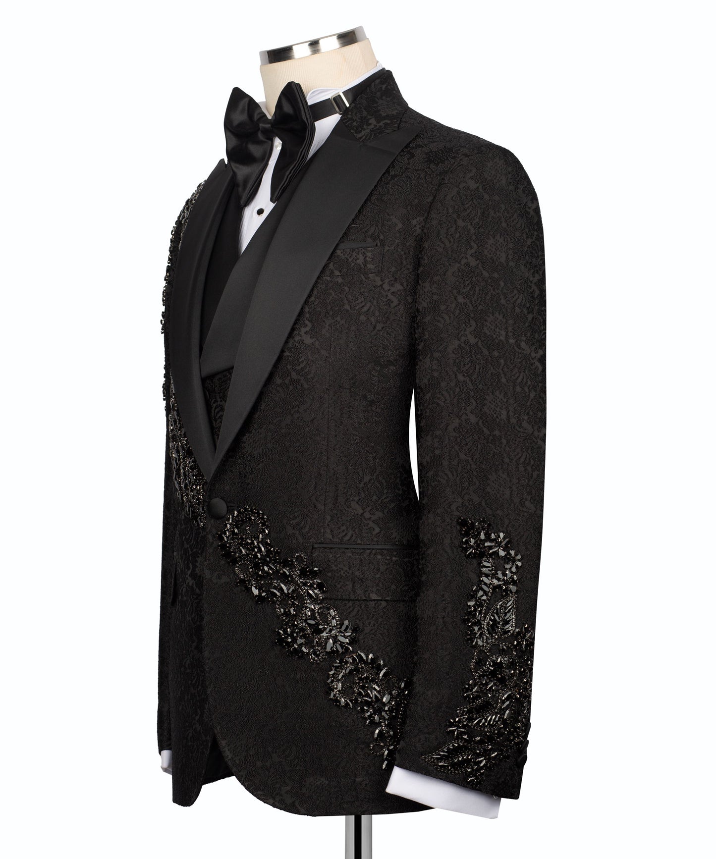 Swarovski Embroidered Tuxedo