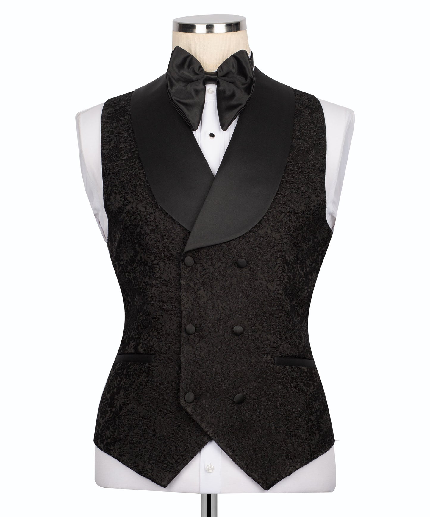 Swarovski Embroidered Tuxedo