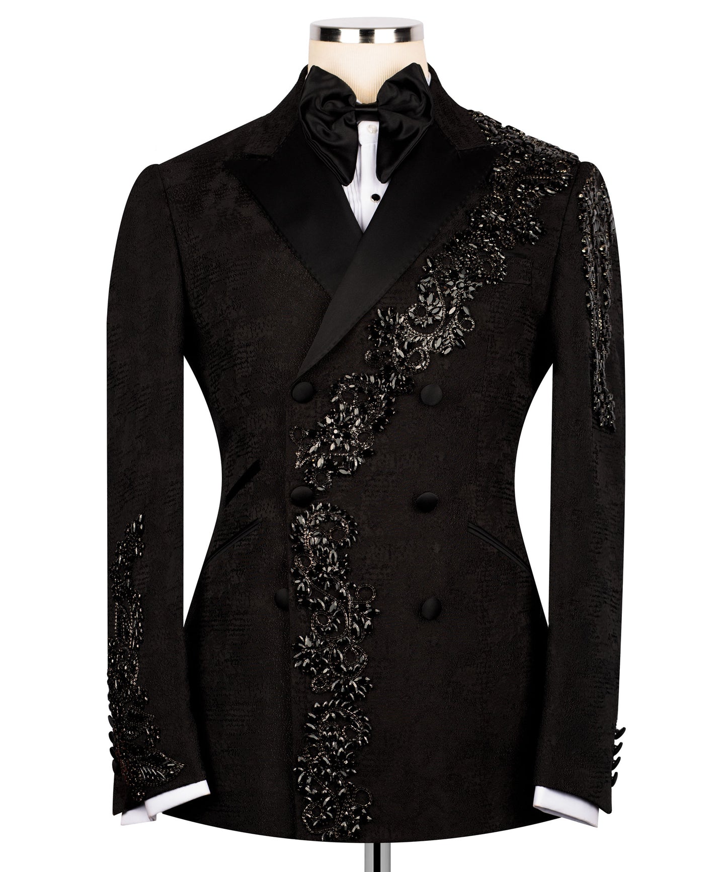 Swarovski Embroidered Tuxedo