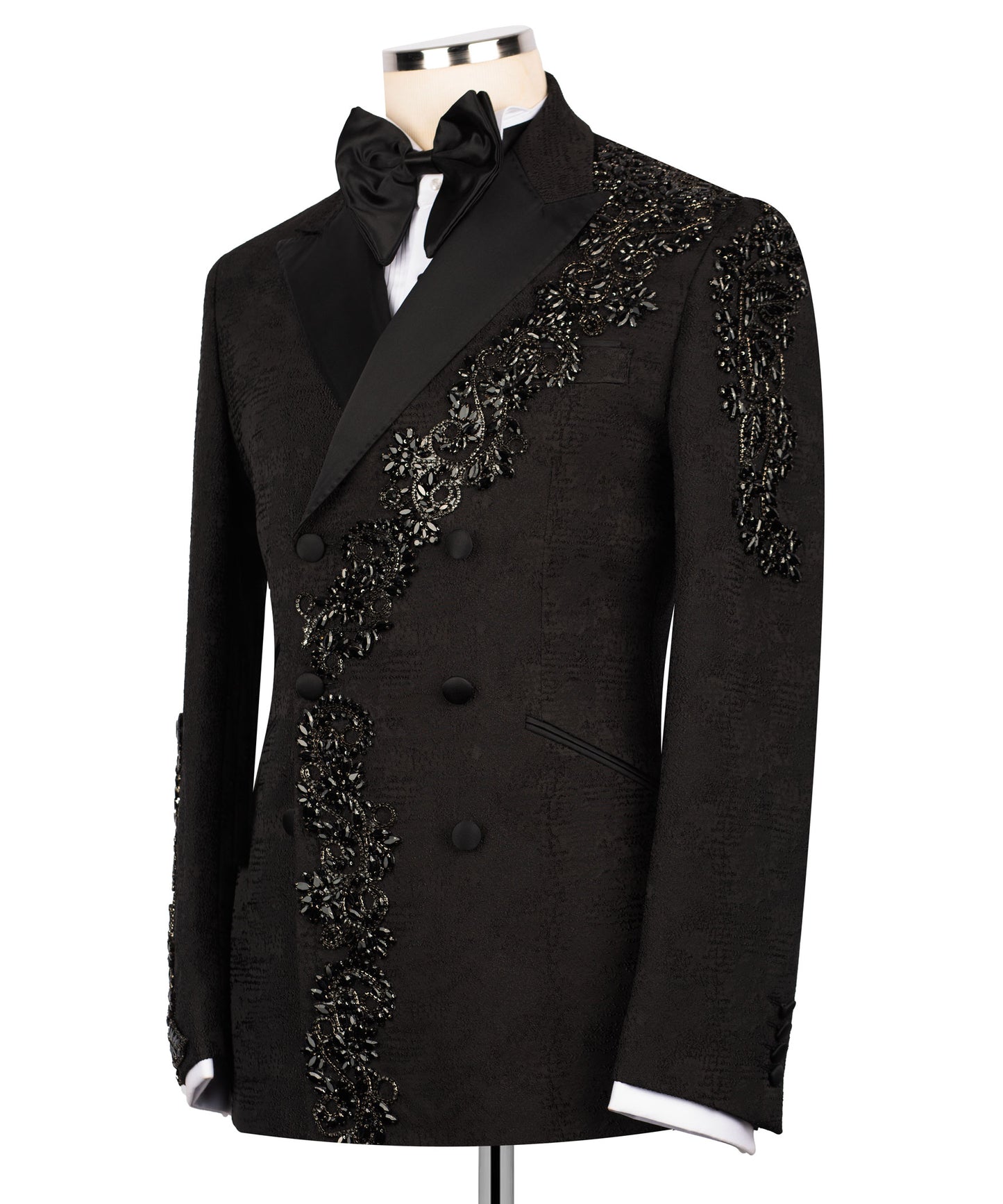 Swarovski Embroidered Tuxedo