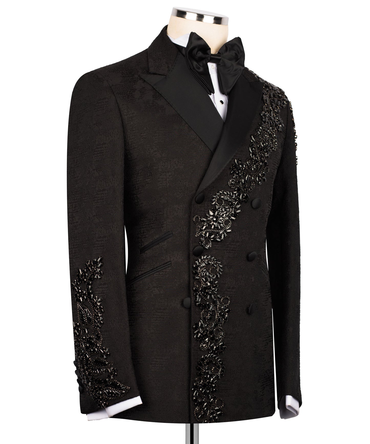 Swarovski Embroidered Tuxedo