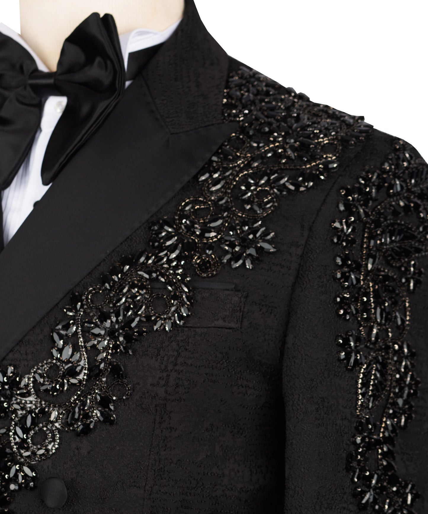 Swarovski Embroidered Tuxedo