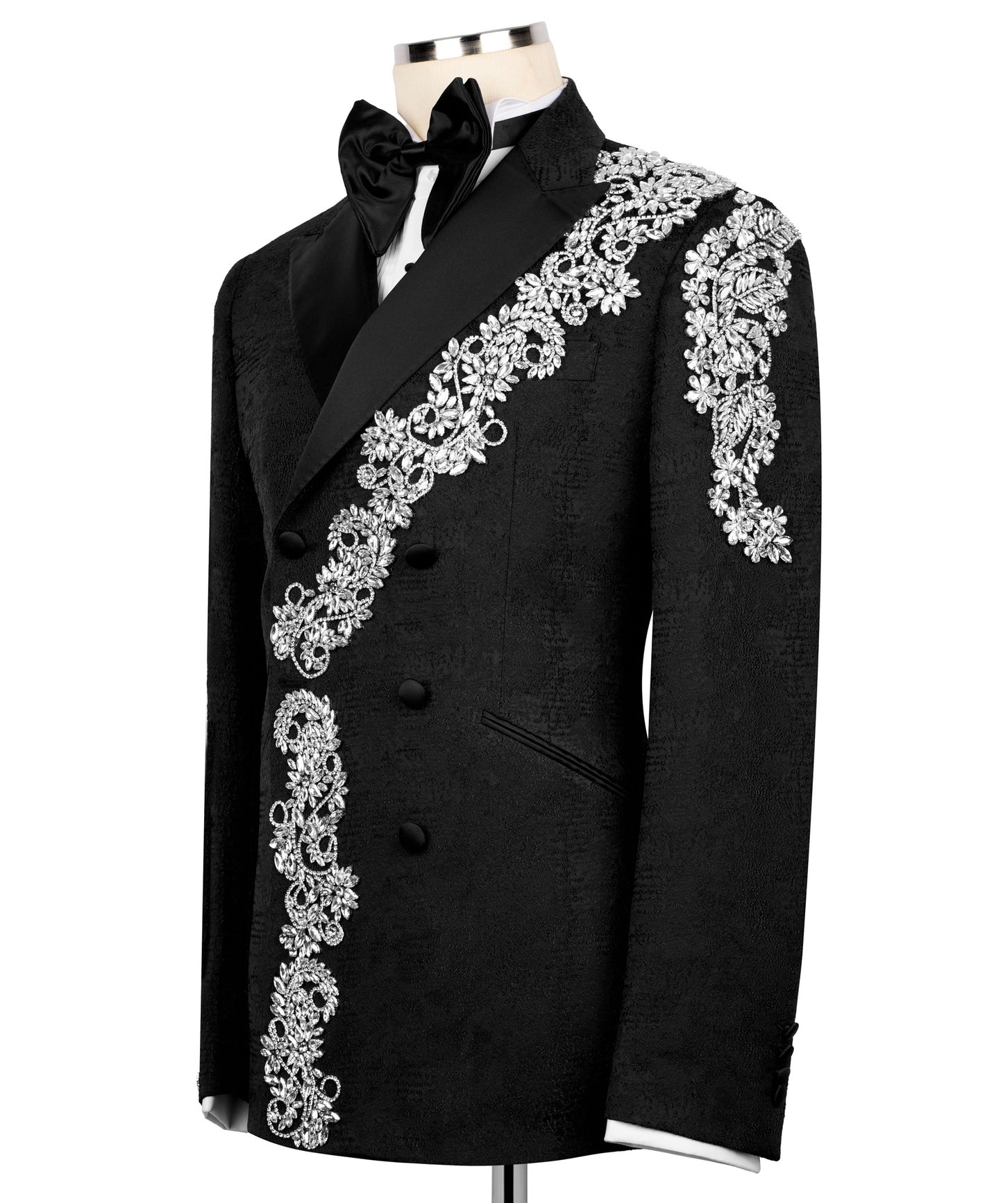 Swarovski Embroidered Tuxedo