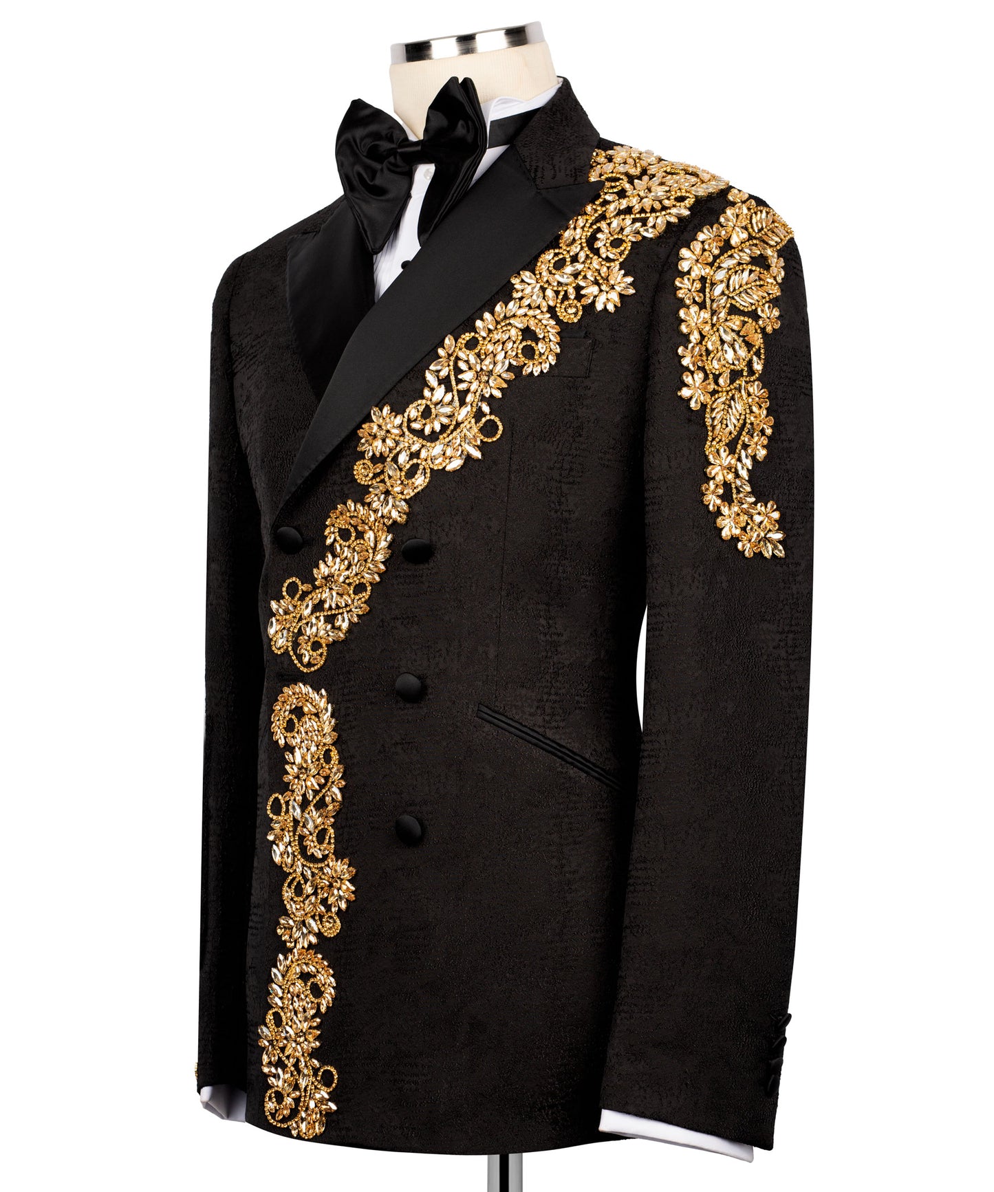Swarovski Embroidered Tuxedo