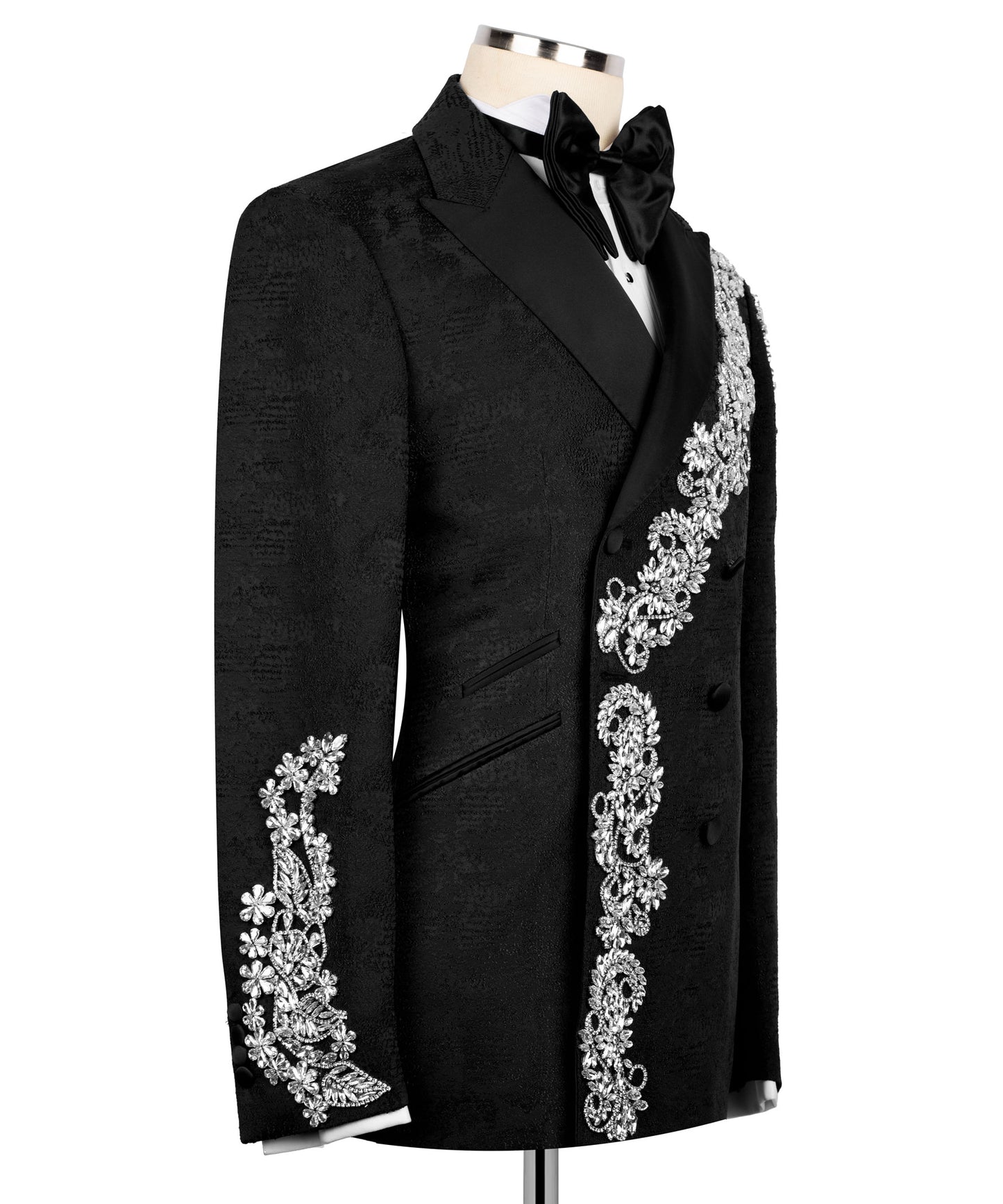 Swarovski Embroidered Tuxedo