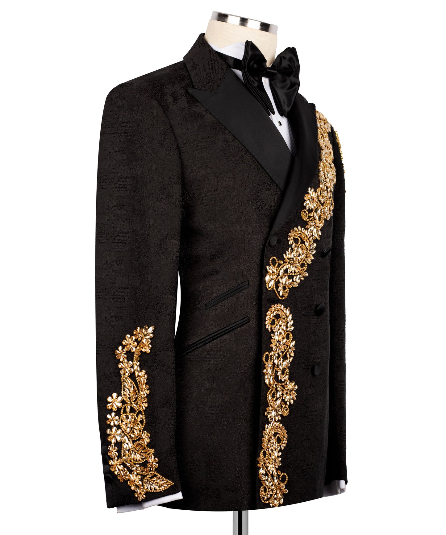 Swarovski Embroidered Tuxedo