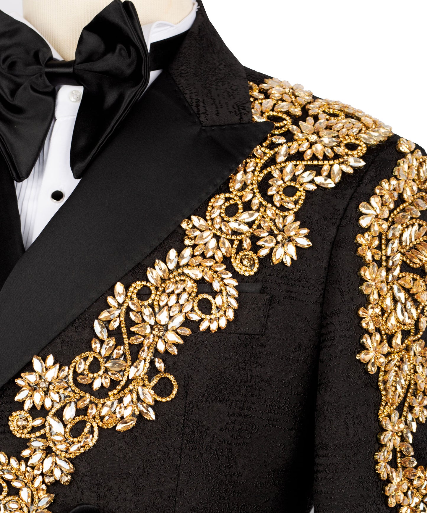 Swarovski Embroidered Tuxedo