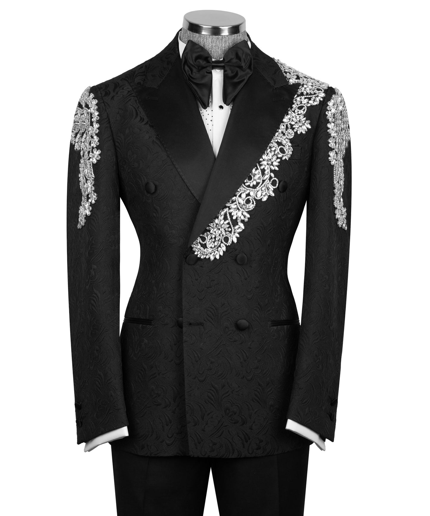 Swarovski Embroidered Tuxedo