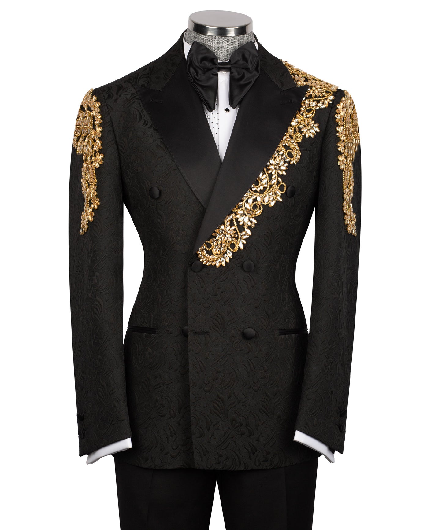 Swarovski Embroidered Tuxedo
