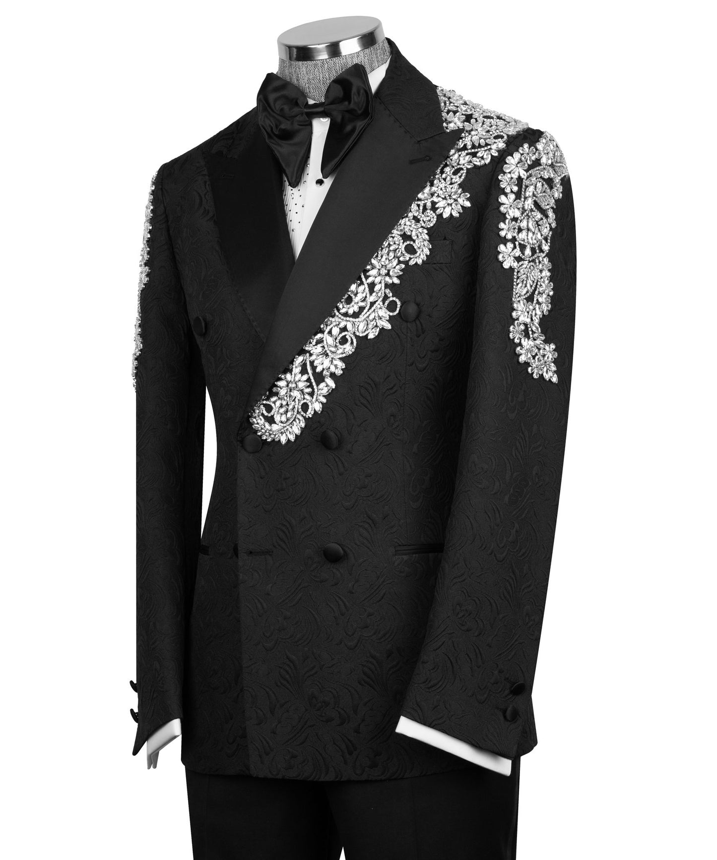 Swarovski Embroidered Tuxedo