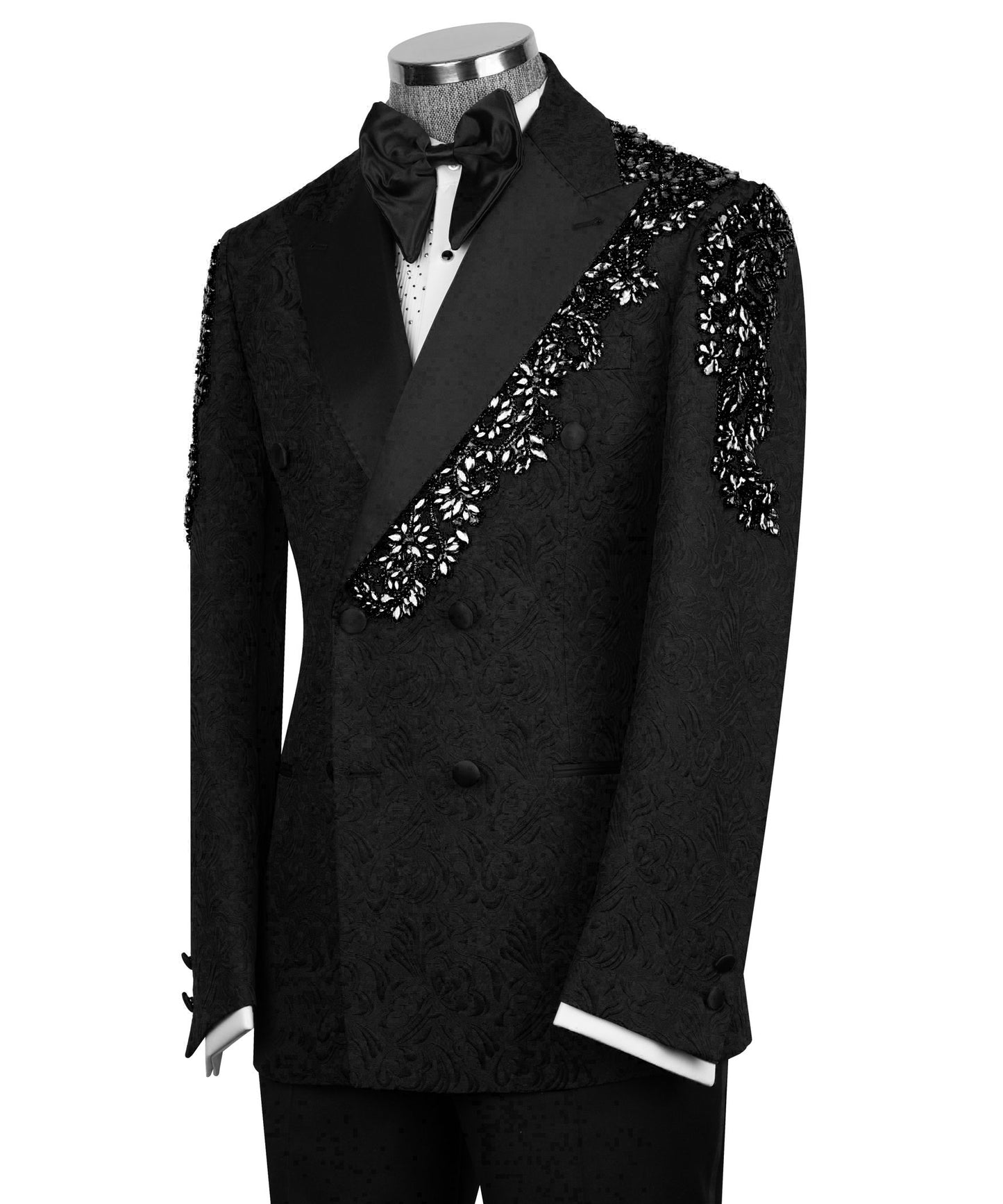 Swarovski Embroidered Tuxedo