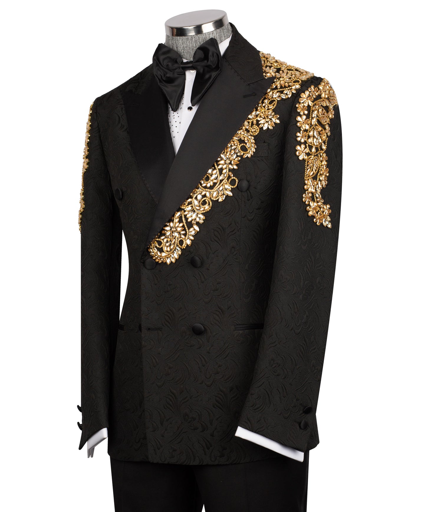 Swarovski Embroidered Tuxedo