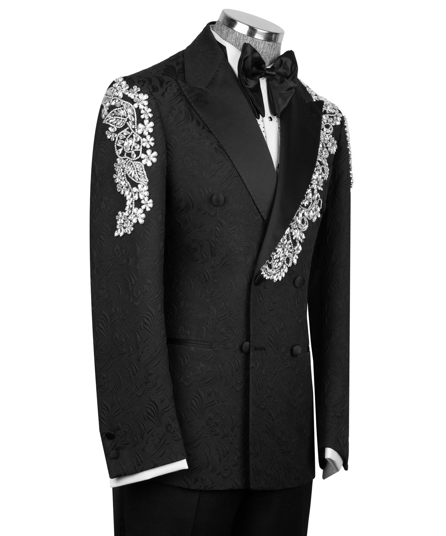Swarovski Embroidered Tuxedo