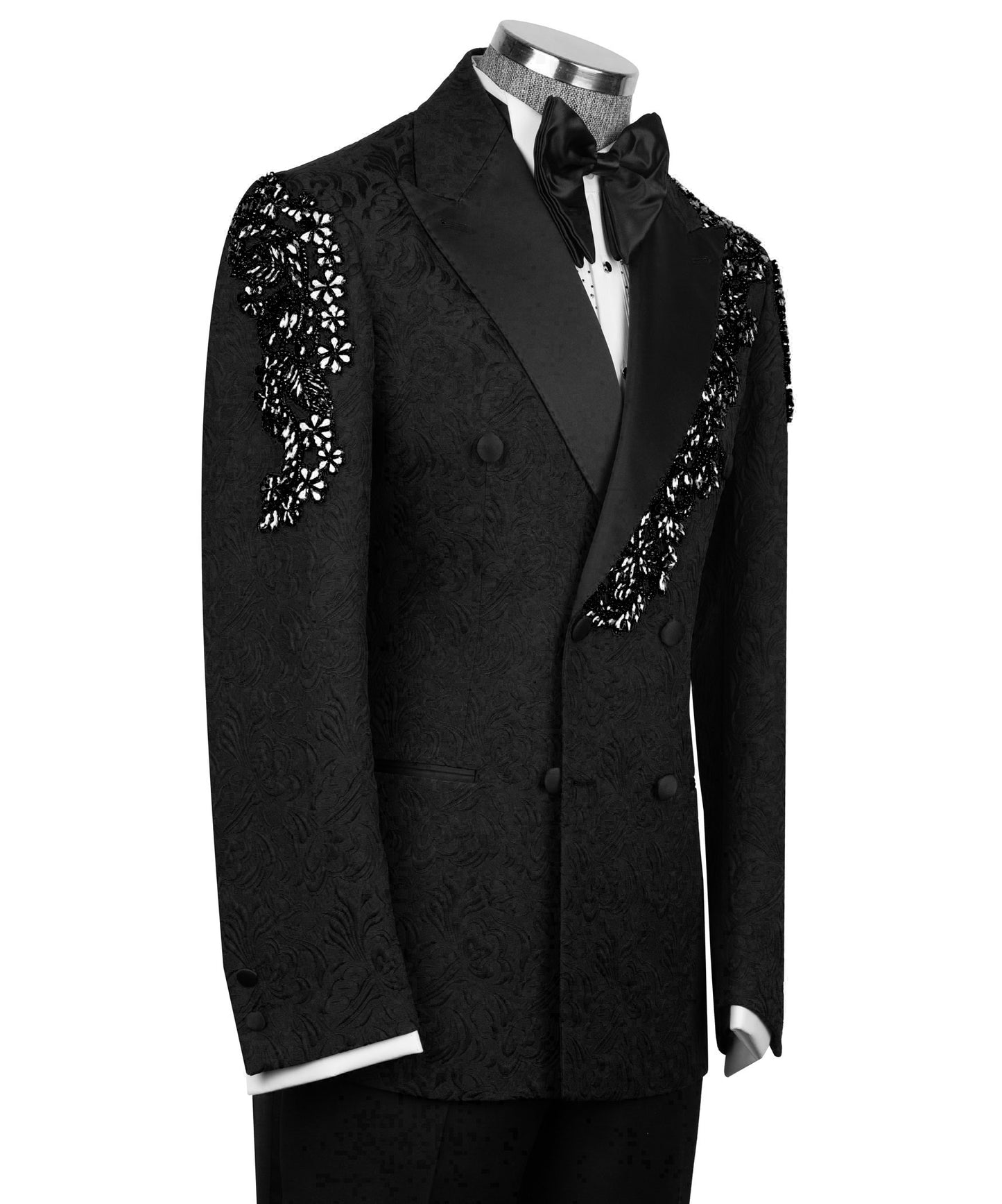 Swarovski Embroidered Tuxedo