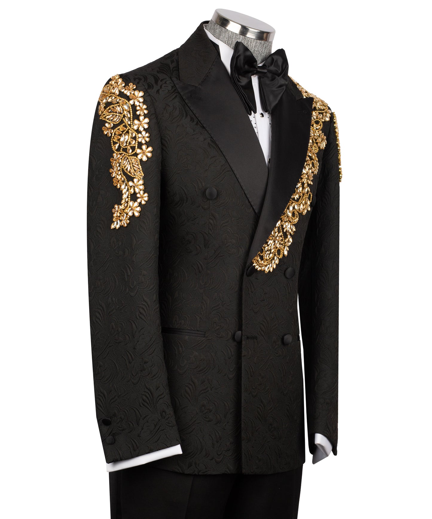 Swarovski Embroidered Tuxedo