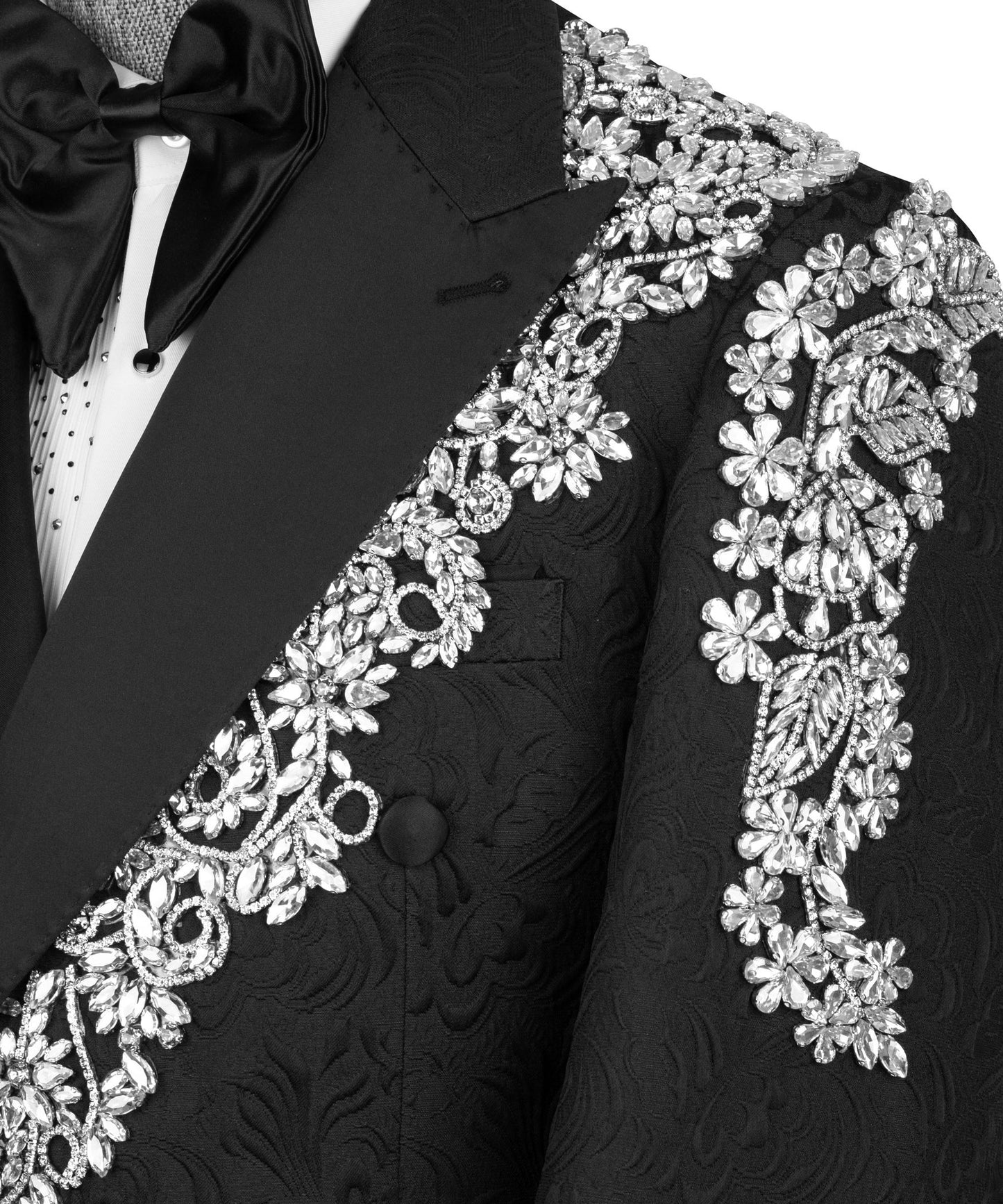 Swarovski Embroidered Tuxedo