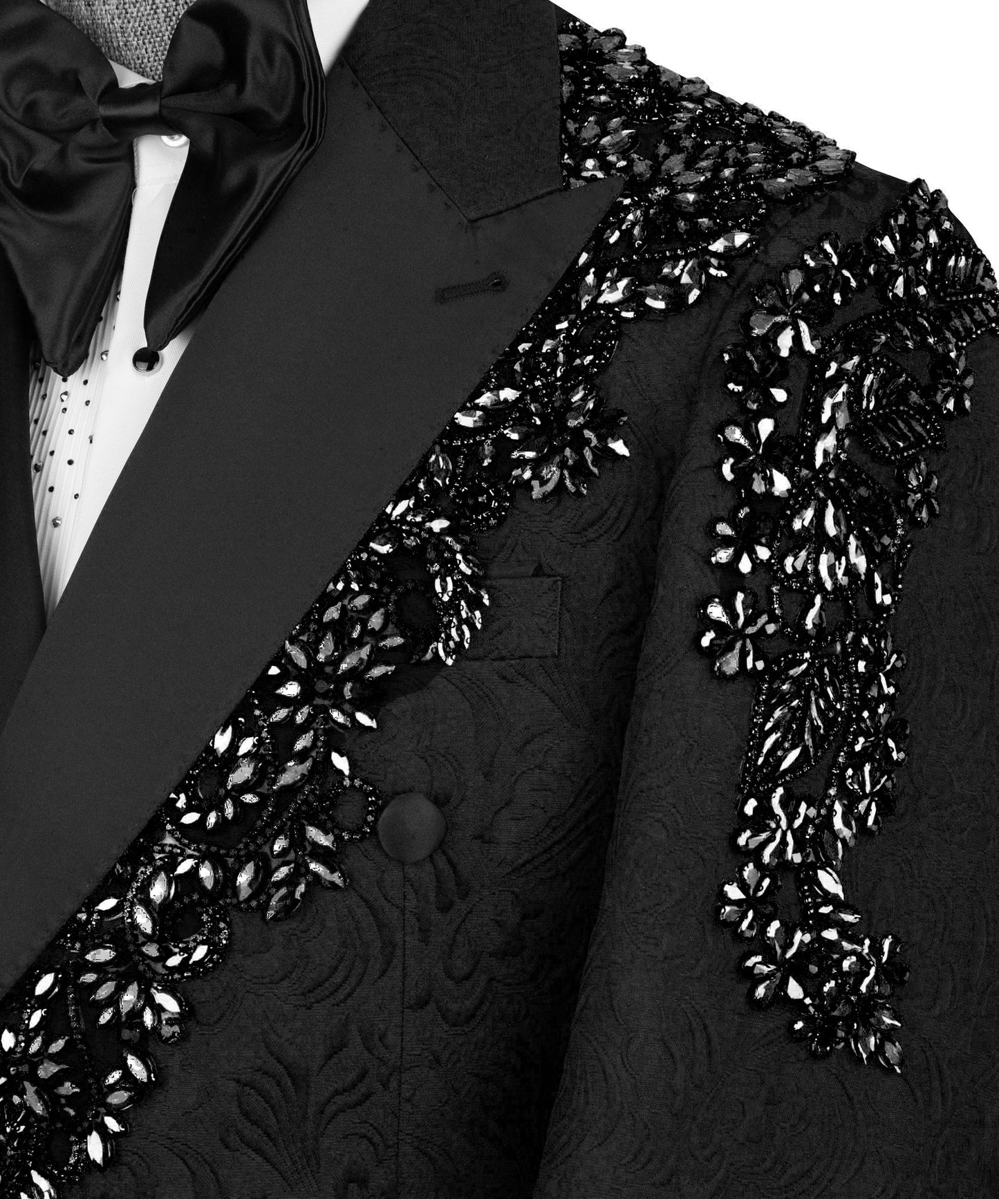 Swarovski Embroidered Tuxedo