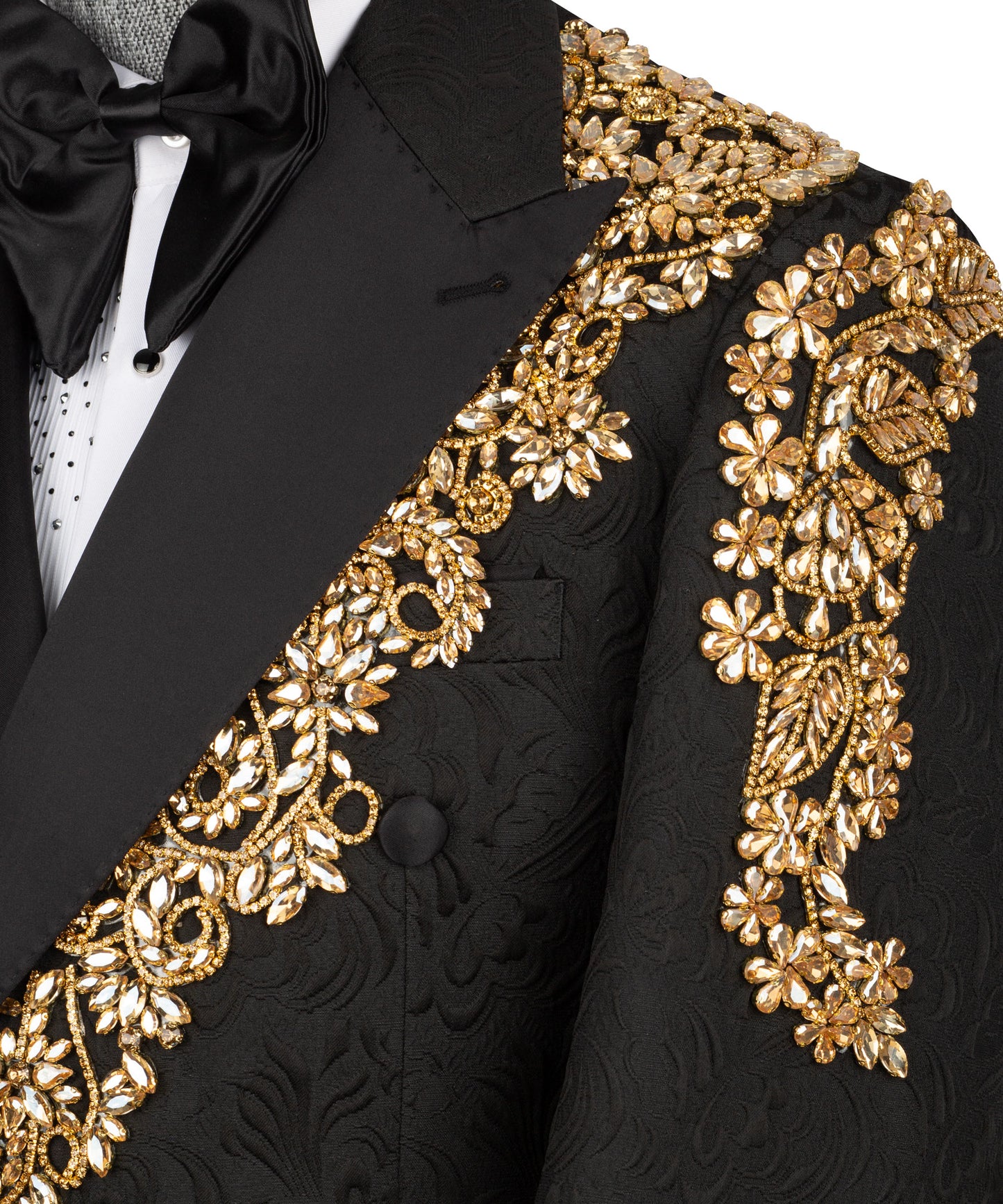 Swarovski Embroidered Tuxedo