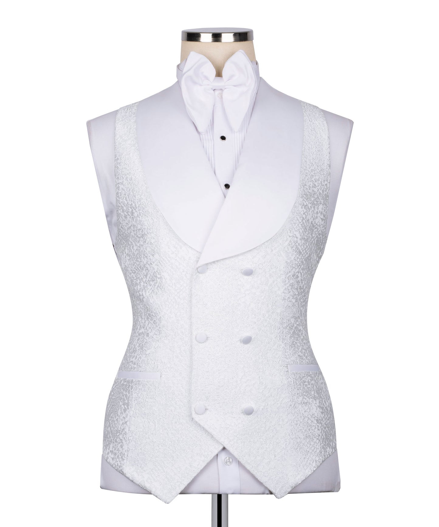 white tuxedo