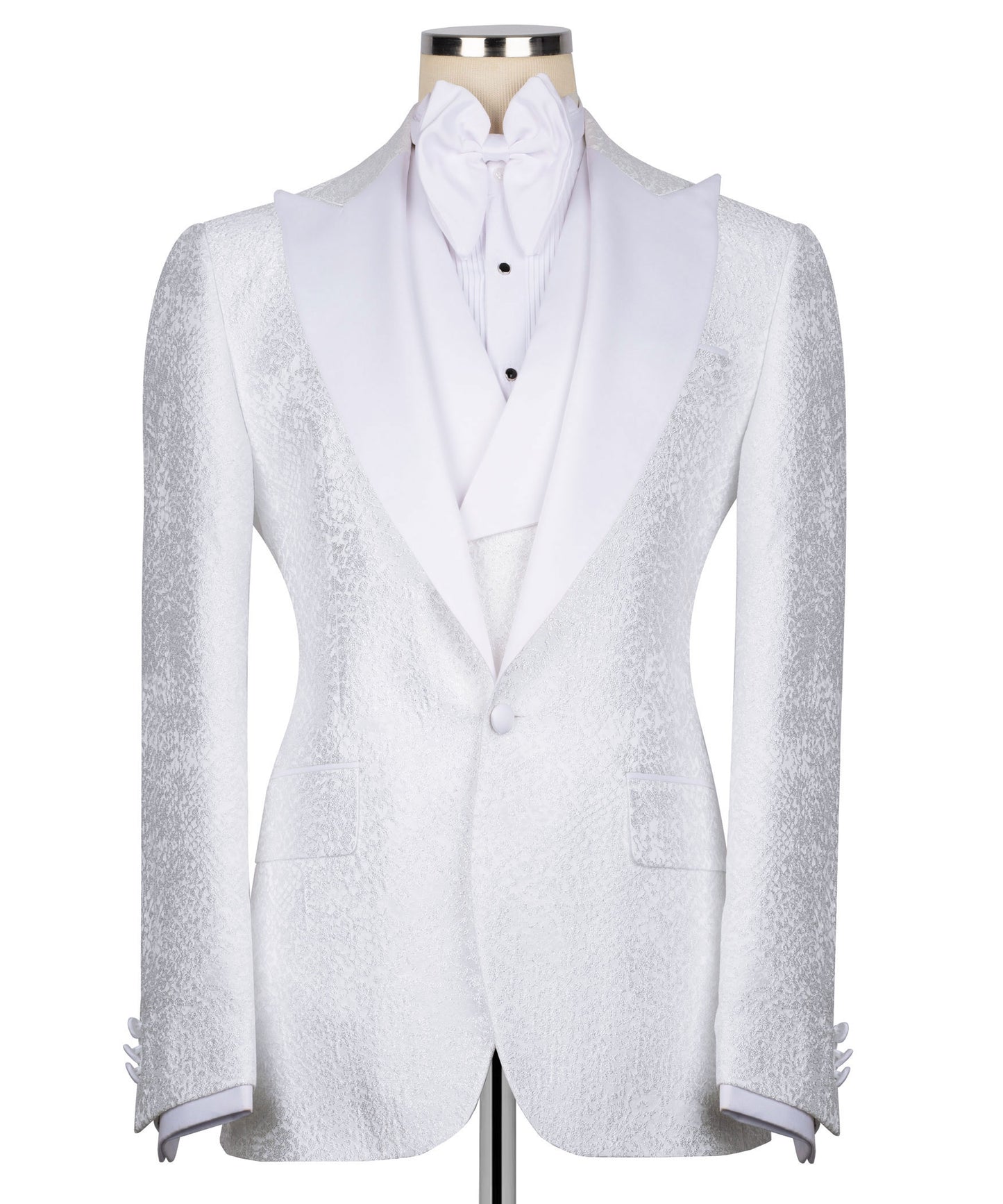 white tuxedo