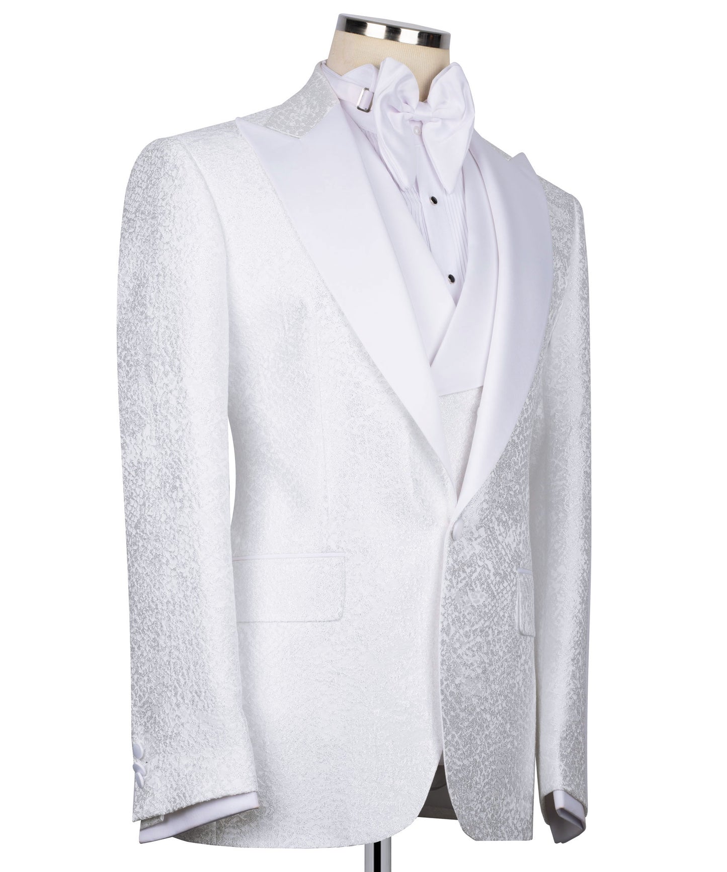 white tuxedo