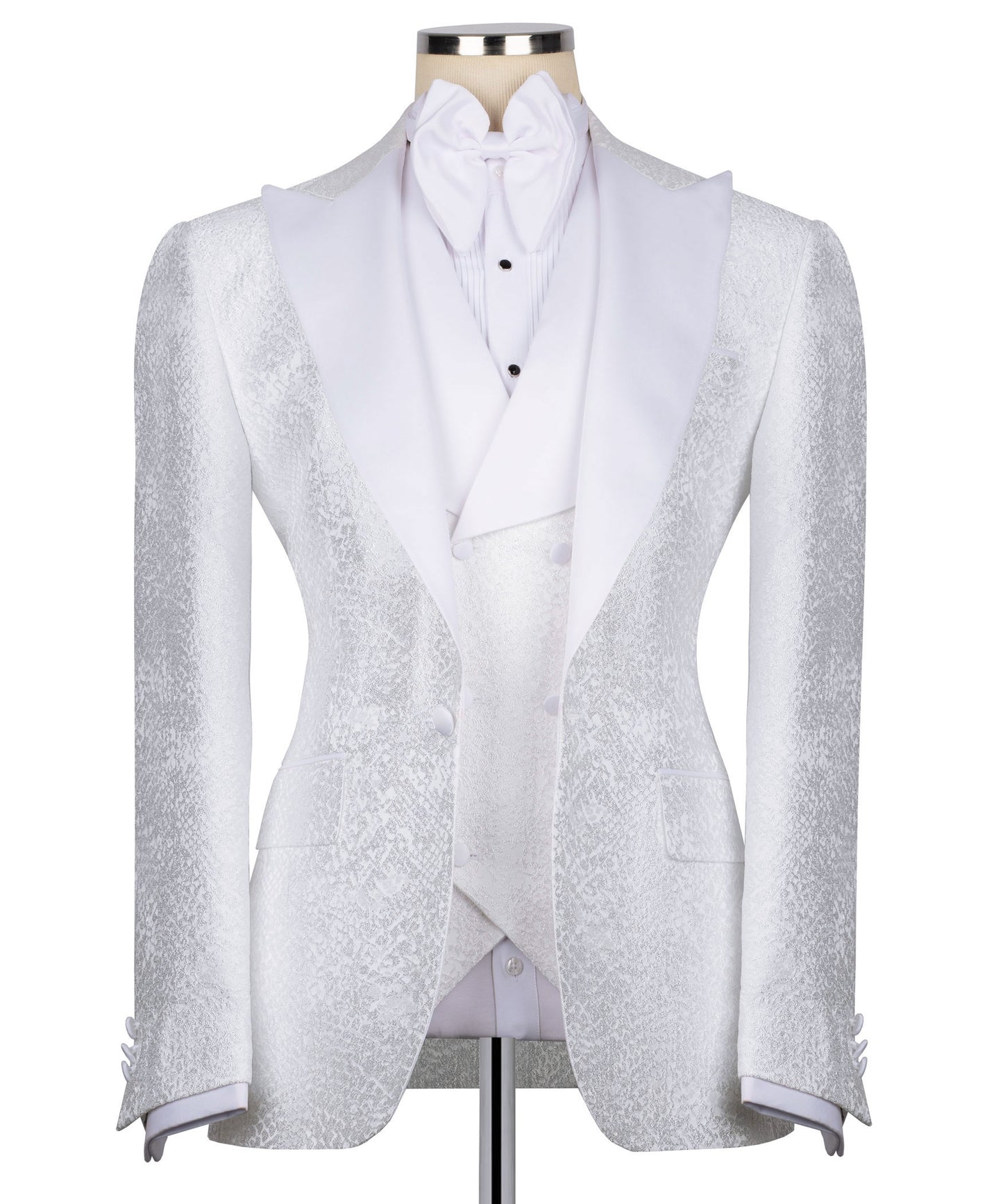 white tuxedo