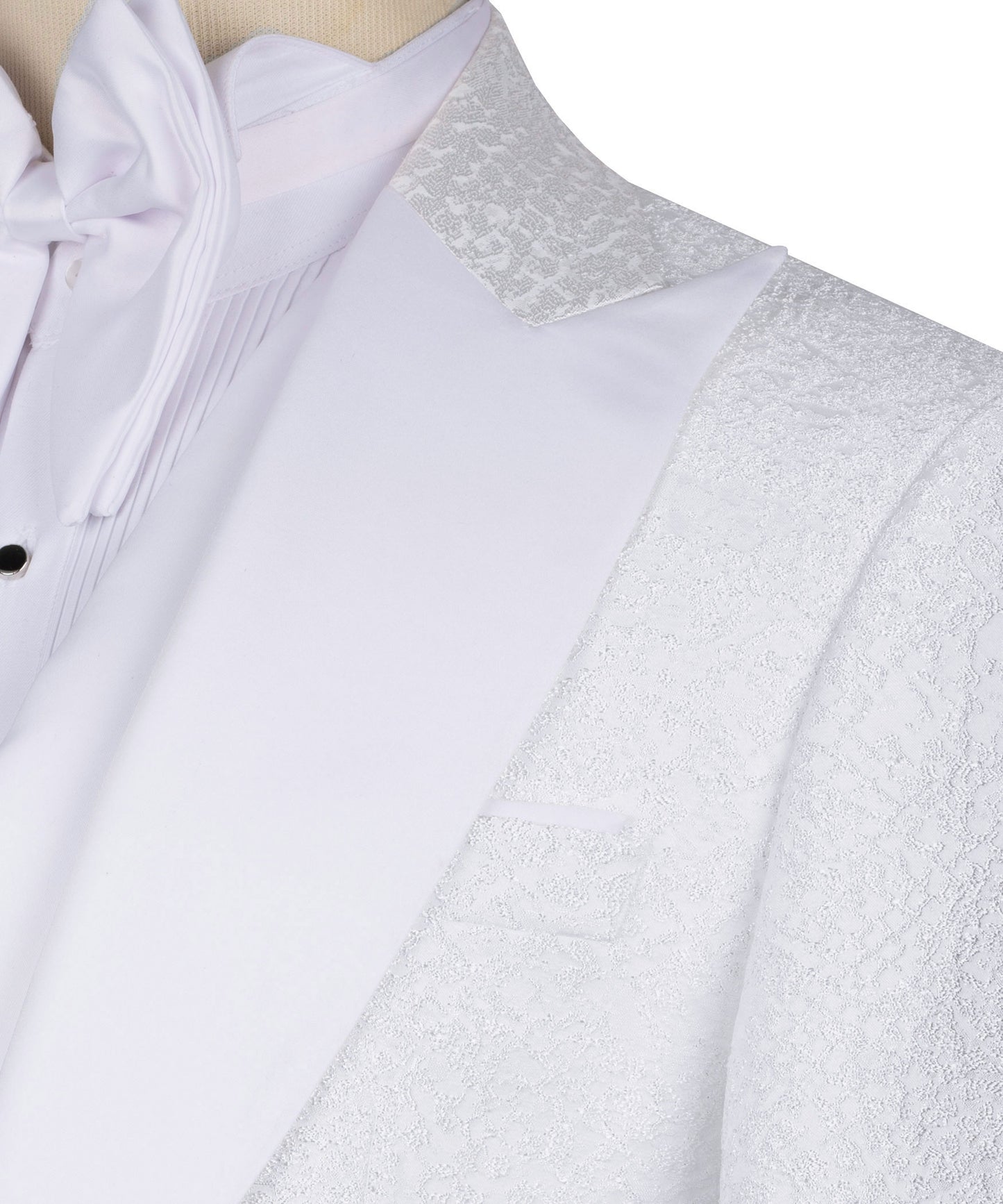 white tuxedo