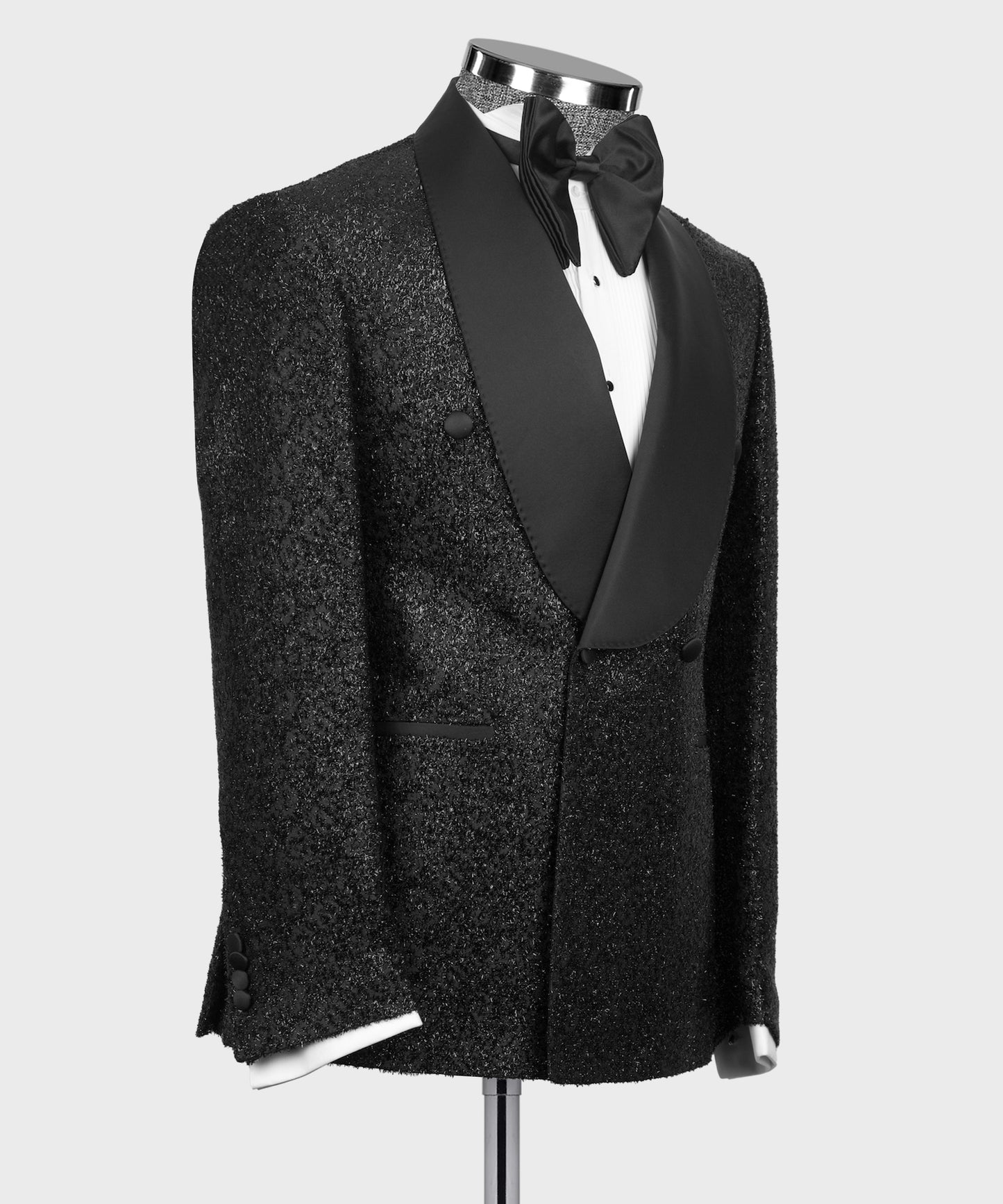 Wide Lapel Tuxedo