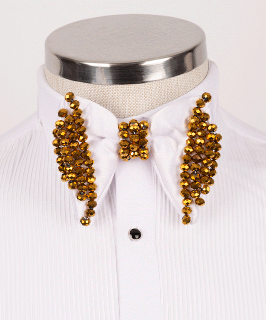 Embroidered Bowtie