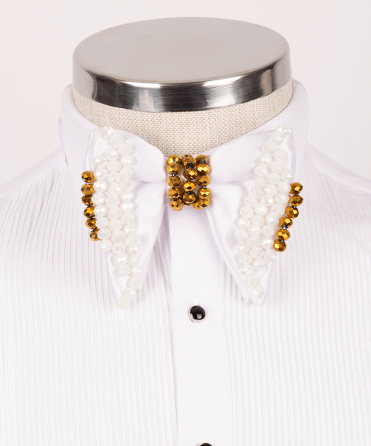Embroidered Bowtie