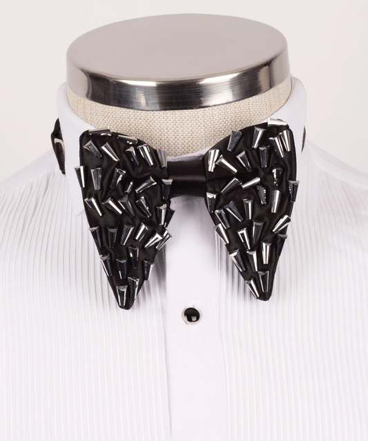 Embroidered Bowtie