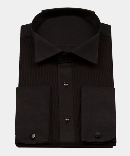 Tuxedo black shirt