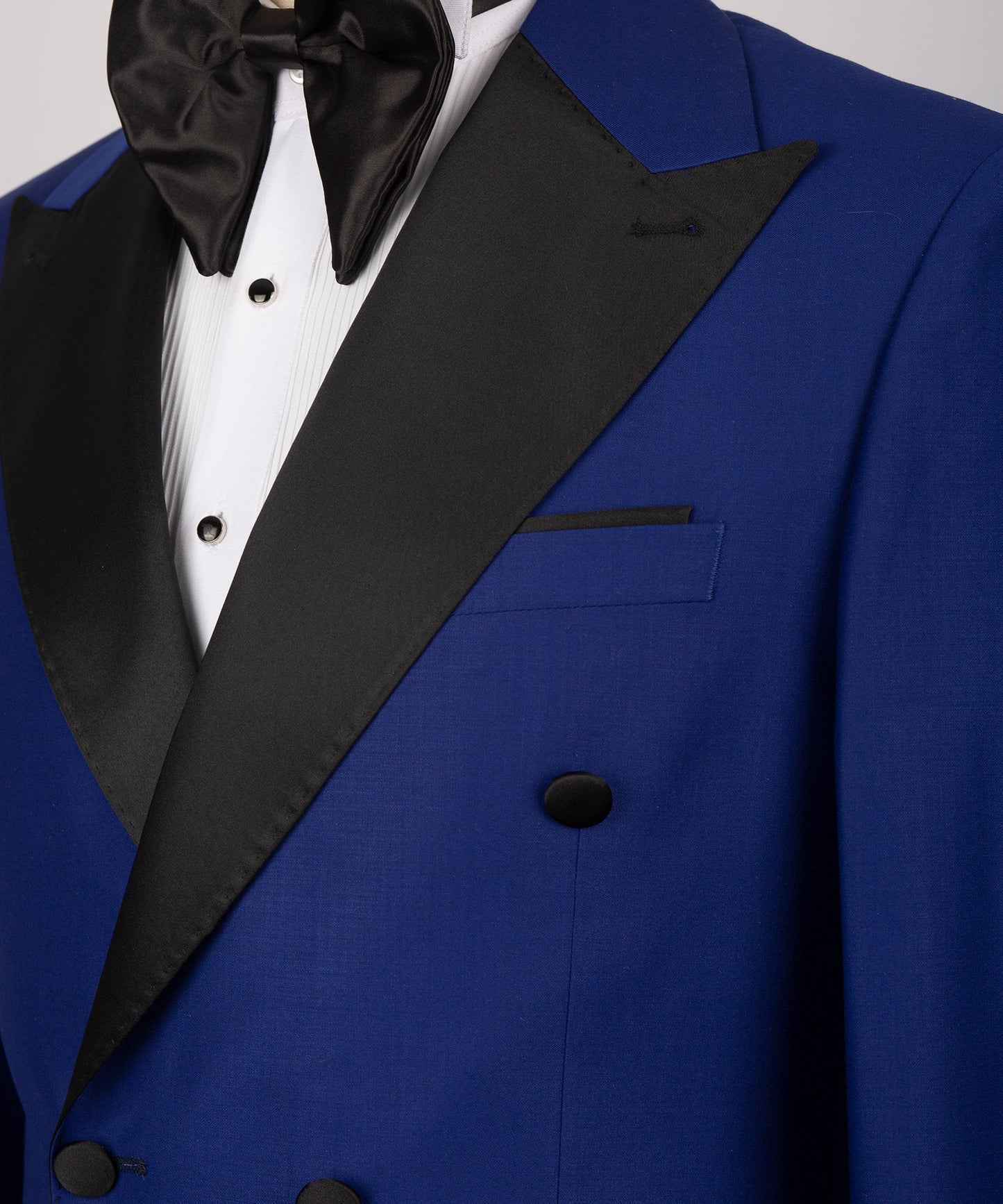 Classic Double Breasted Blue Tuxedo