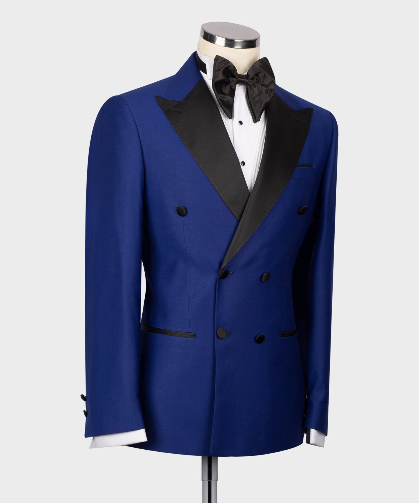 Classic Double Breasted Blue Tuxedo