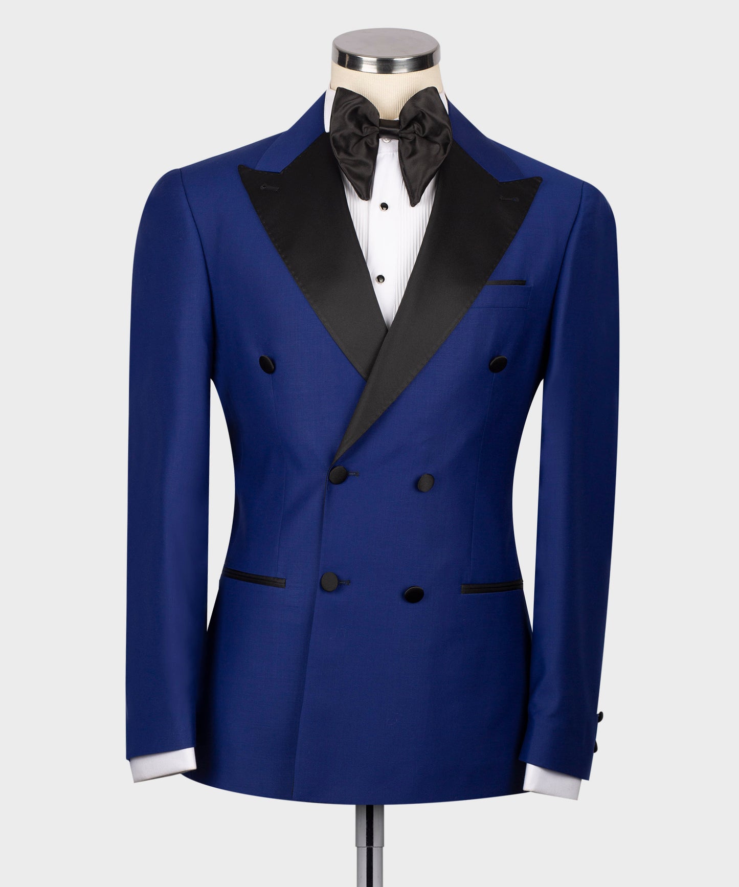 Classic Double Breasted Blue Tuxedo