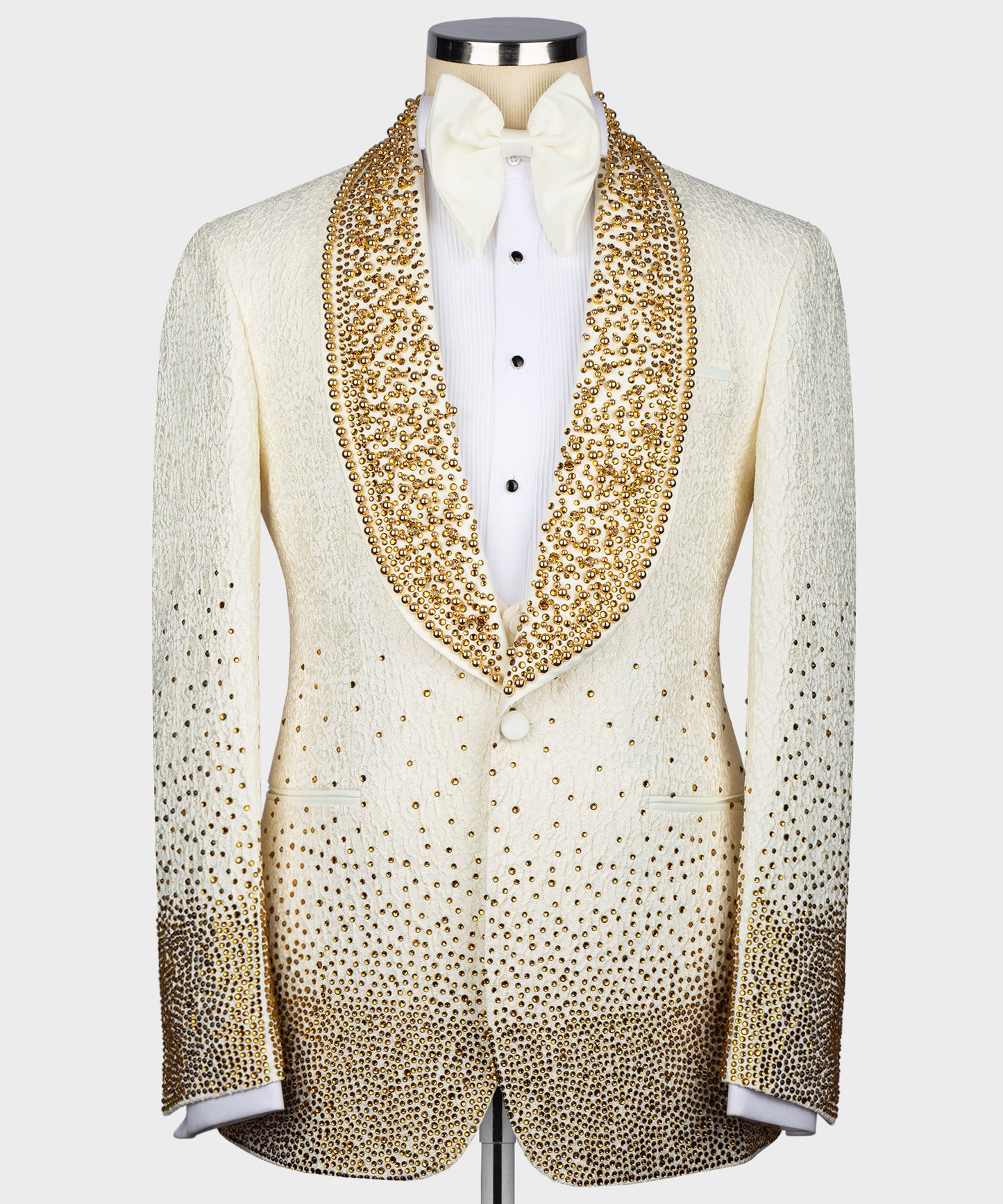 Jewelry Ornament Cream Tuxedo