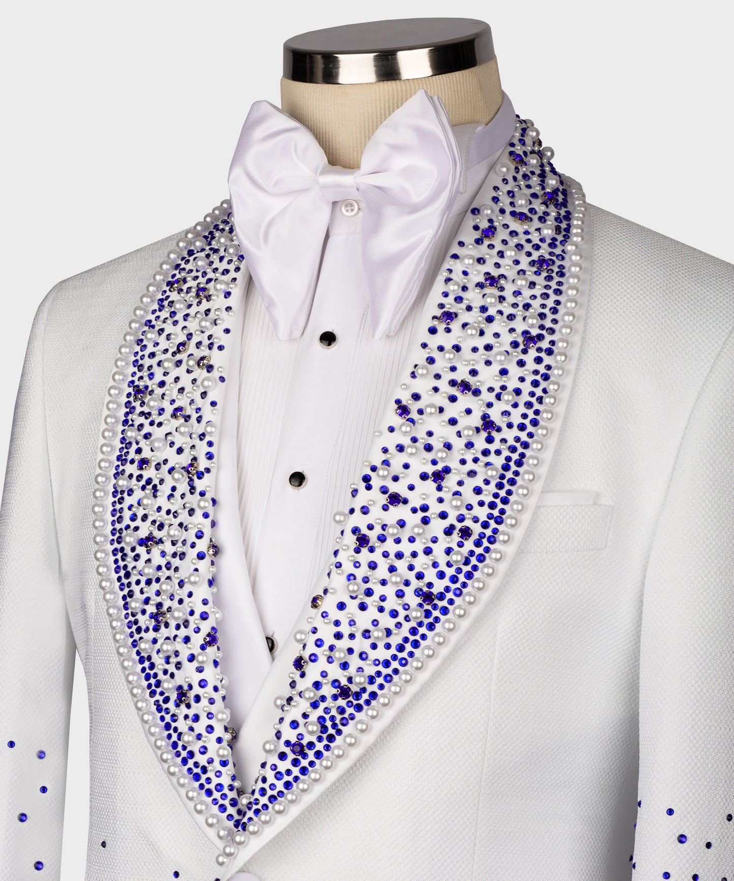Jewelry Ornament White Tuxedo
