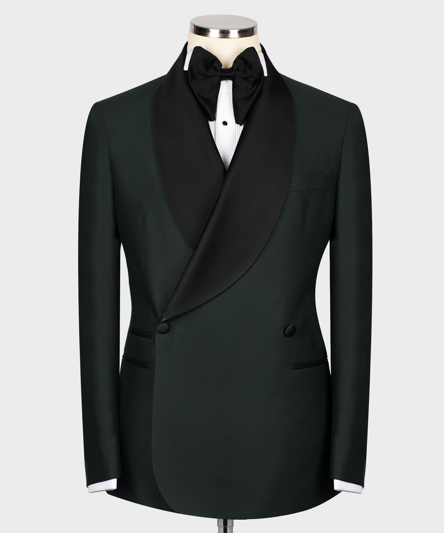 Super Double Green-Black Tuxedo