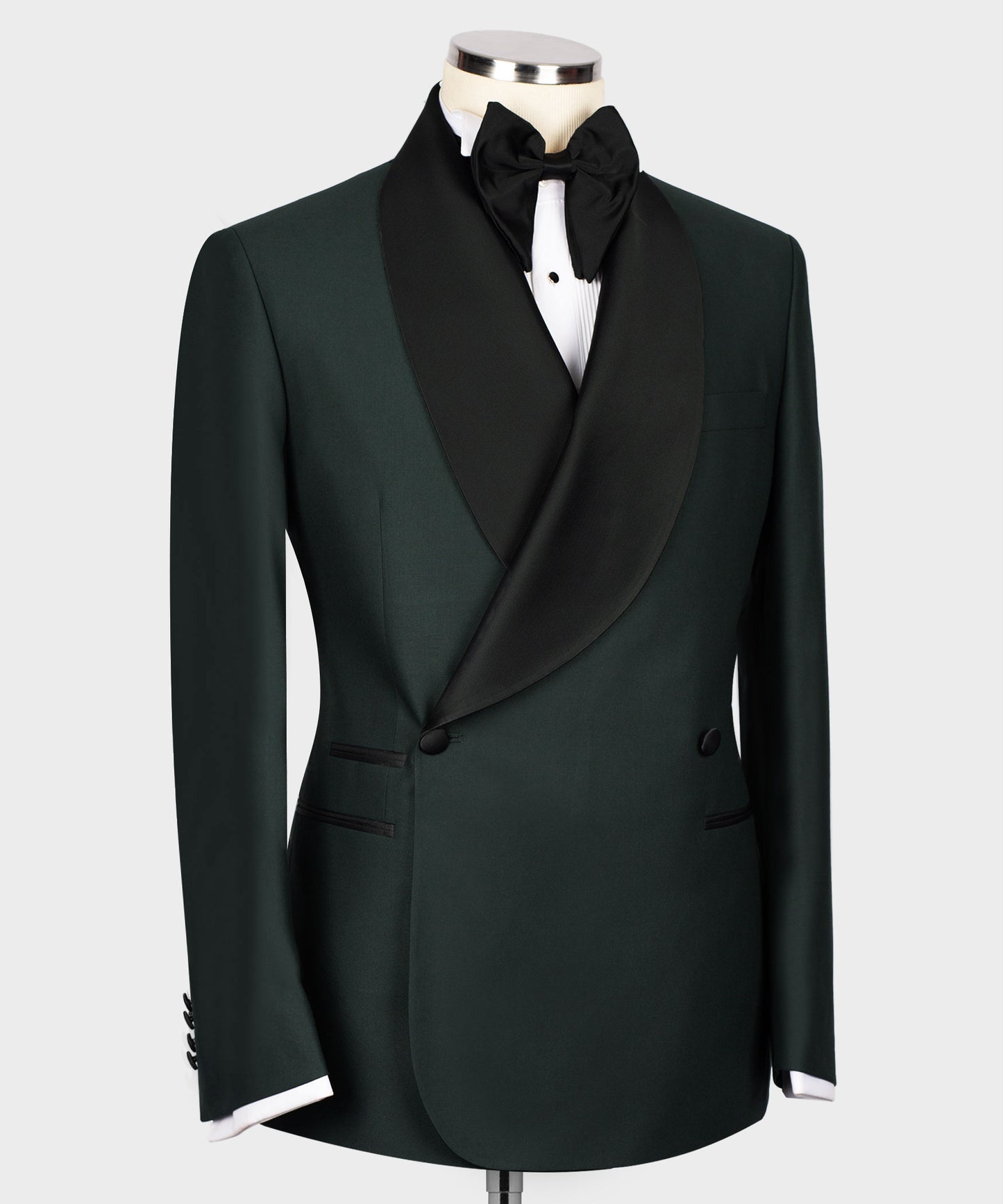 Super Double Green-Black Tuxedo